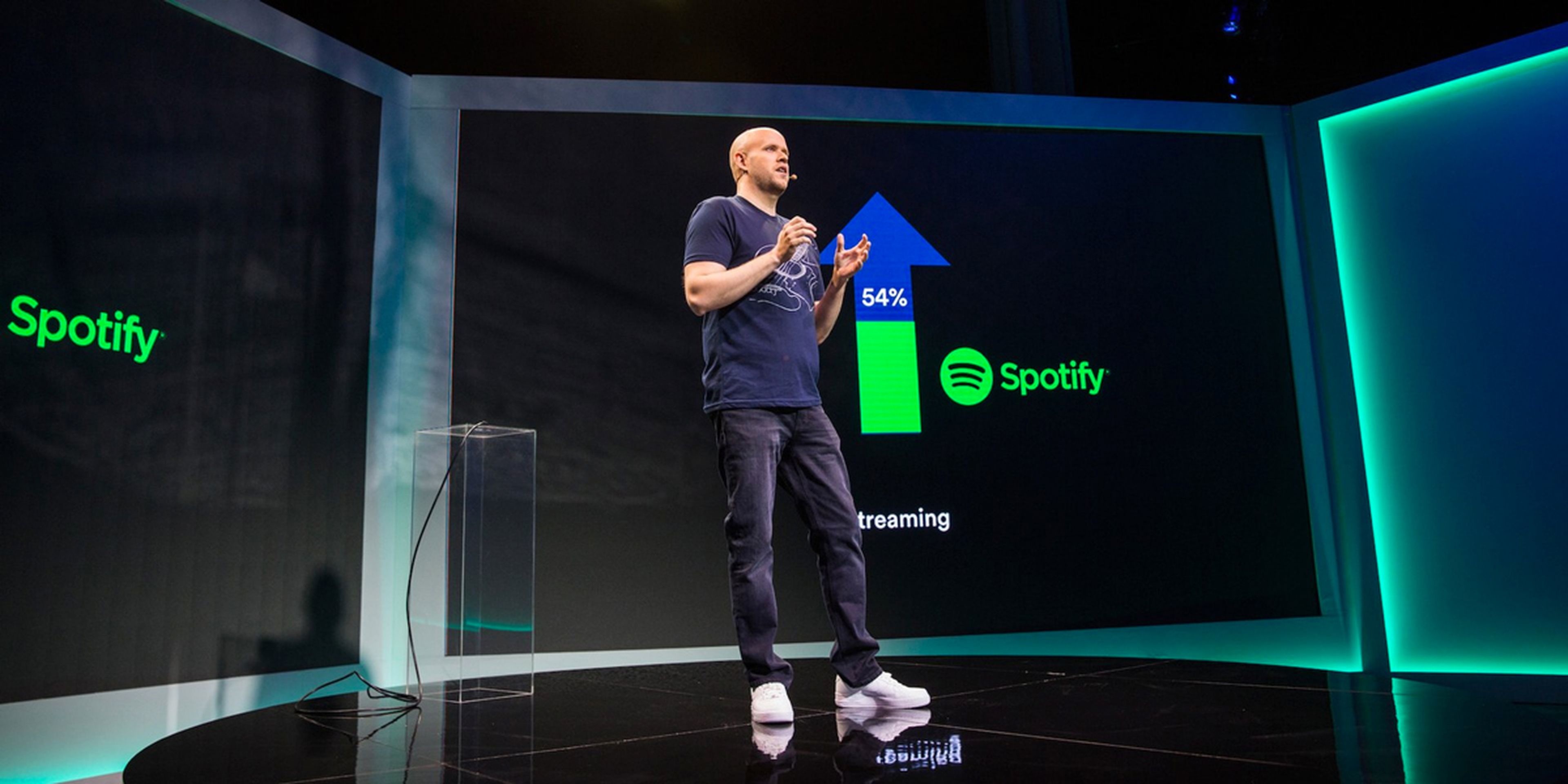 Spotify CEO Presentacion
