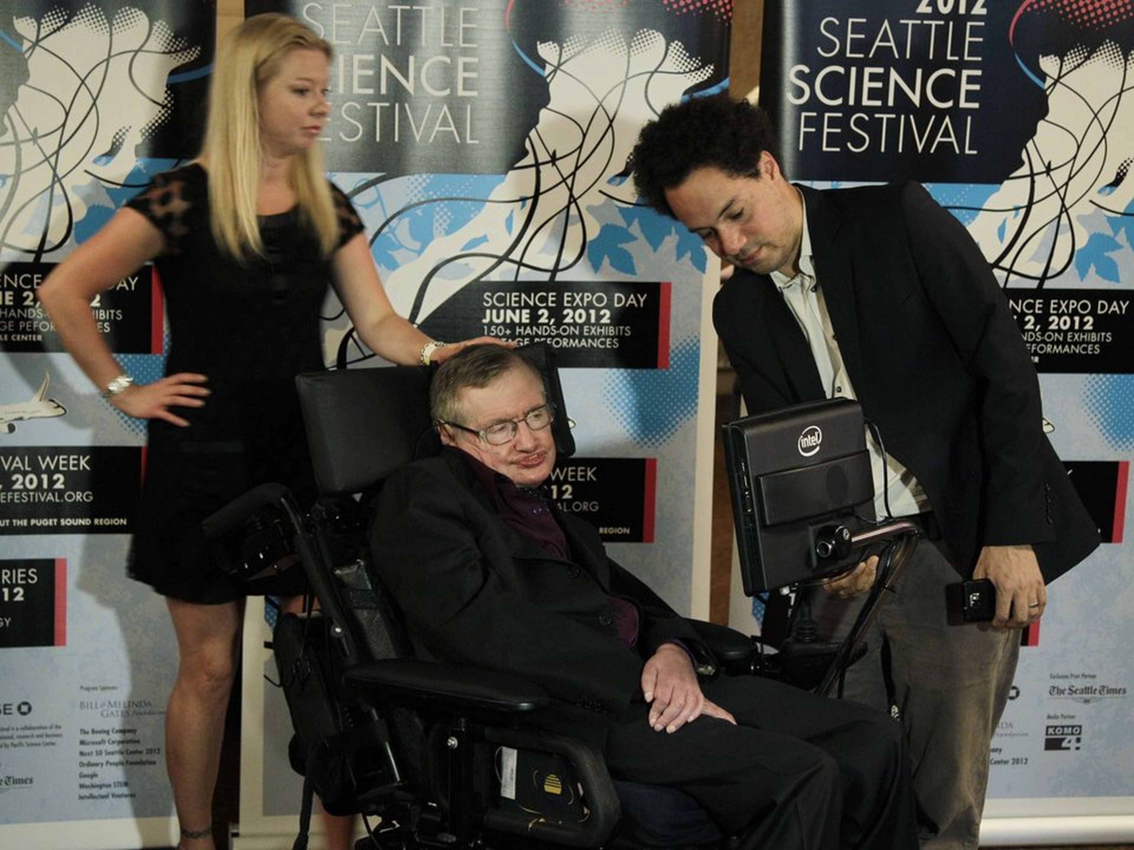 Stephen Hawking dios