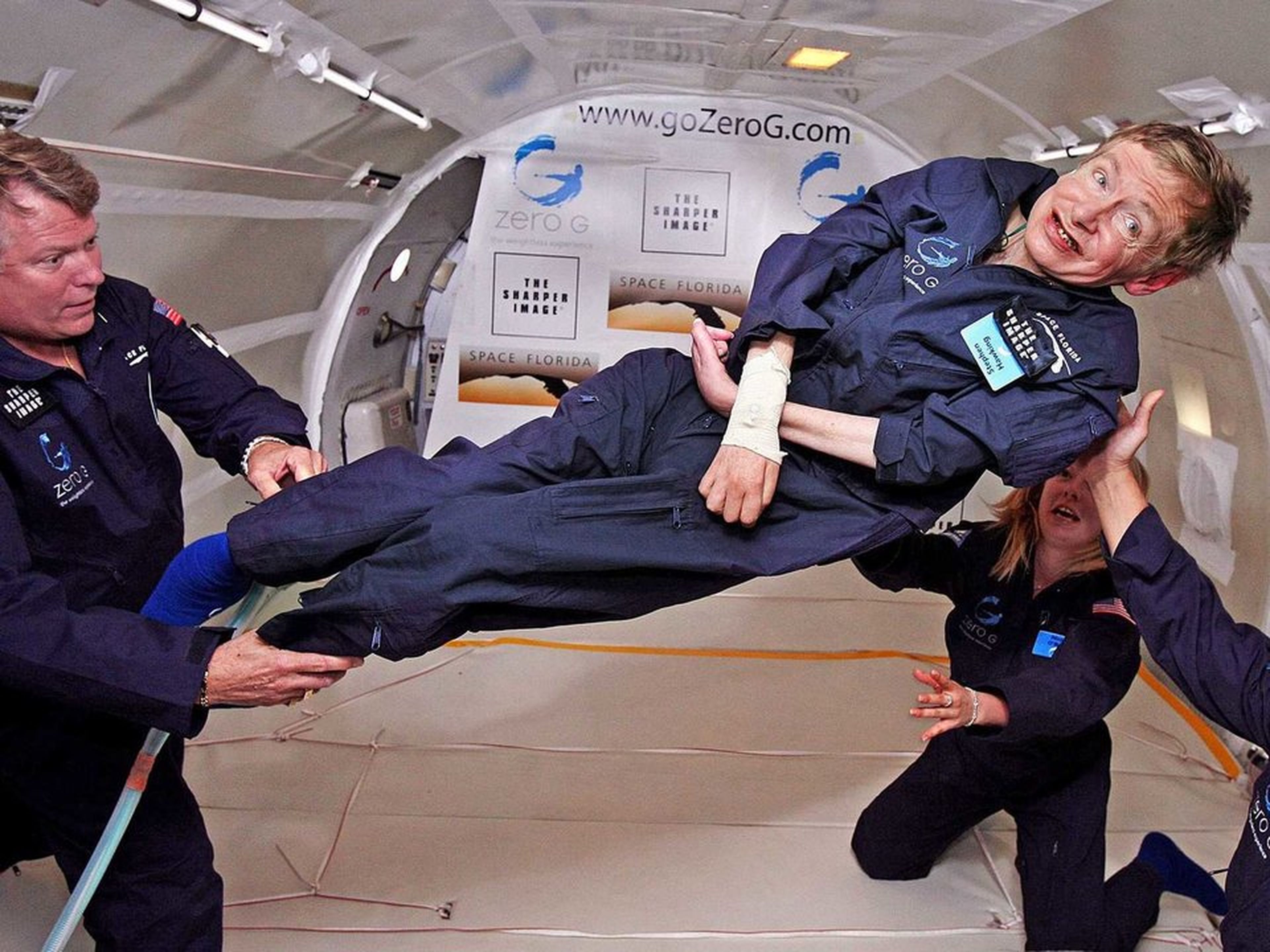 Stephen Hawking discapacidad