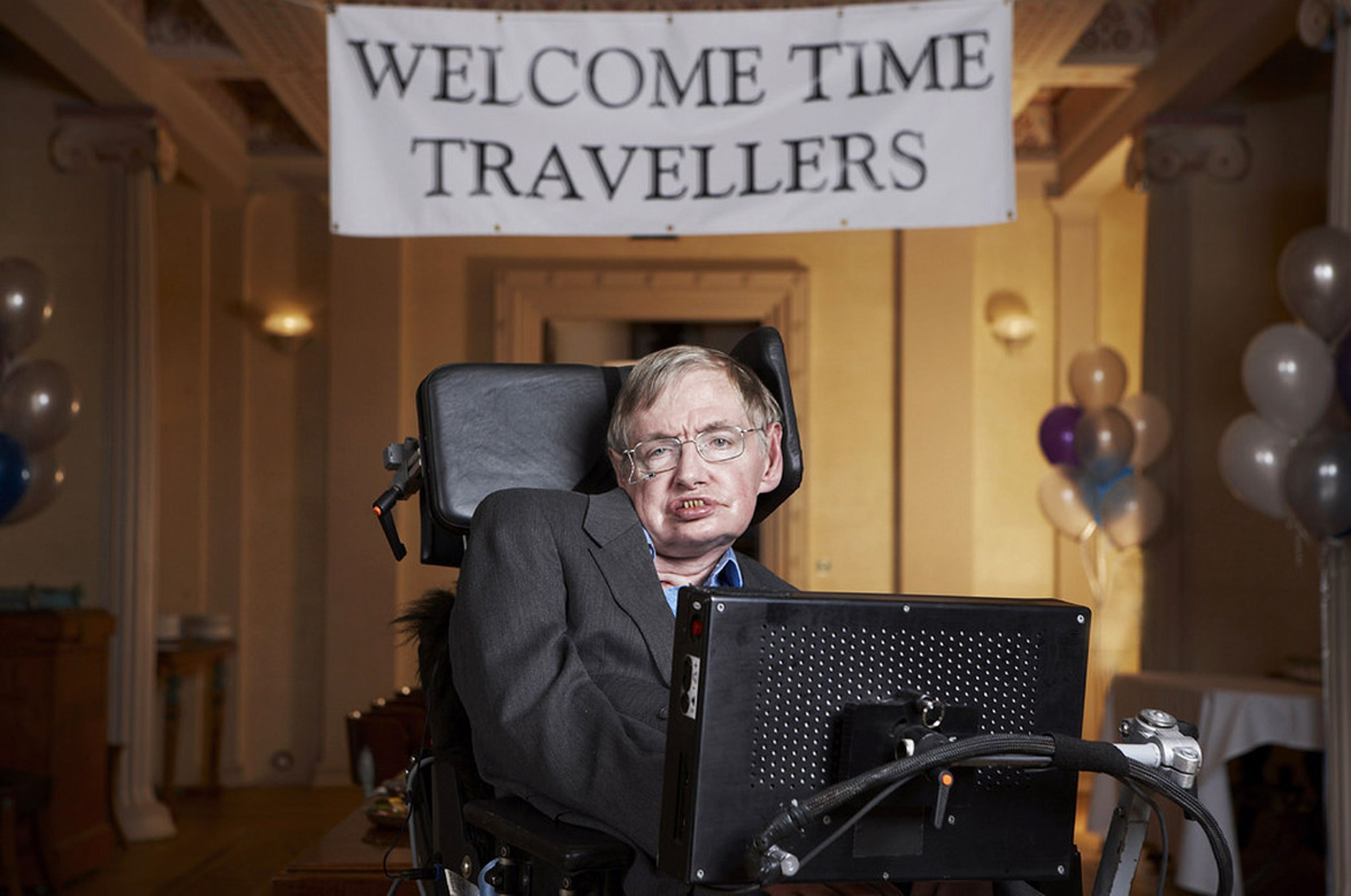 Stephen Hawking Flickr