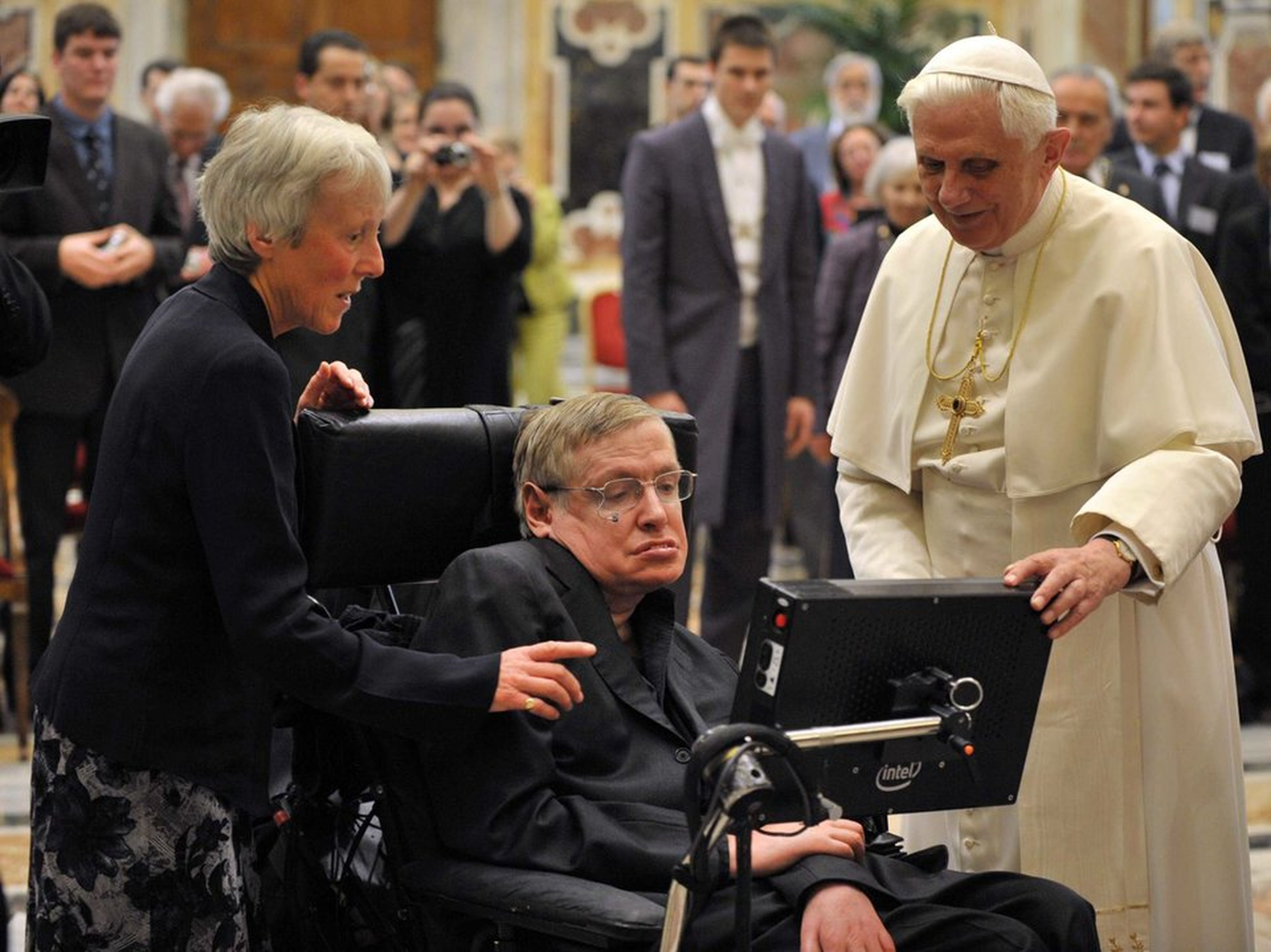 Stephen Hawking obstáculos