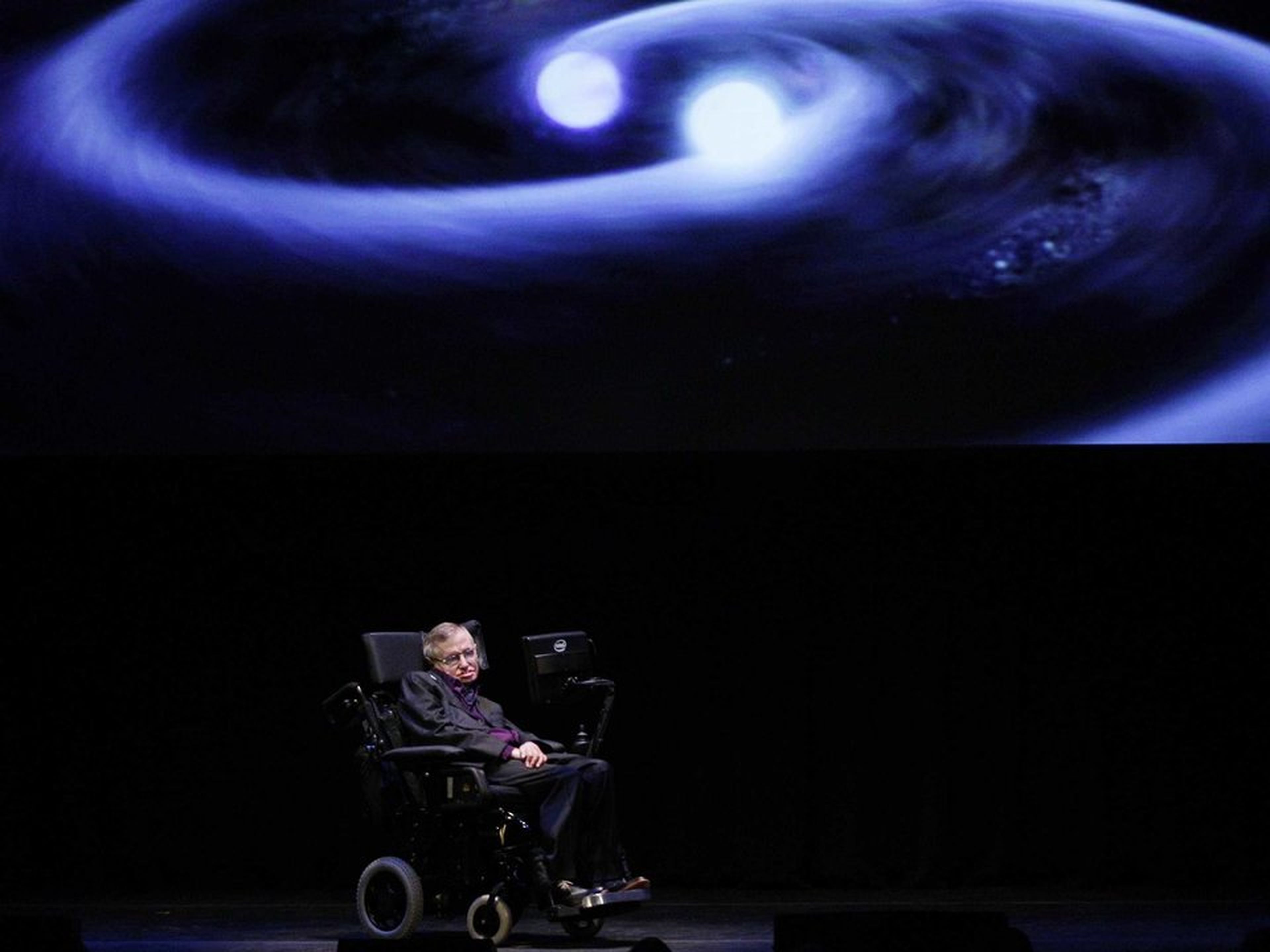 Stephen Hawking salud