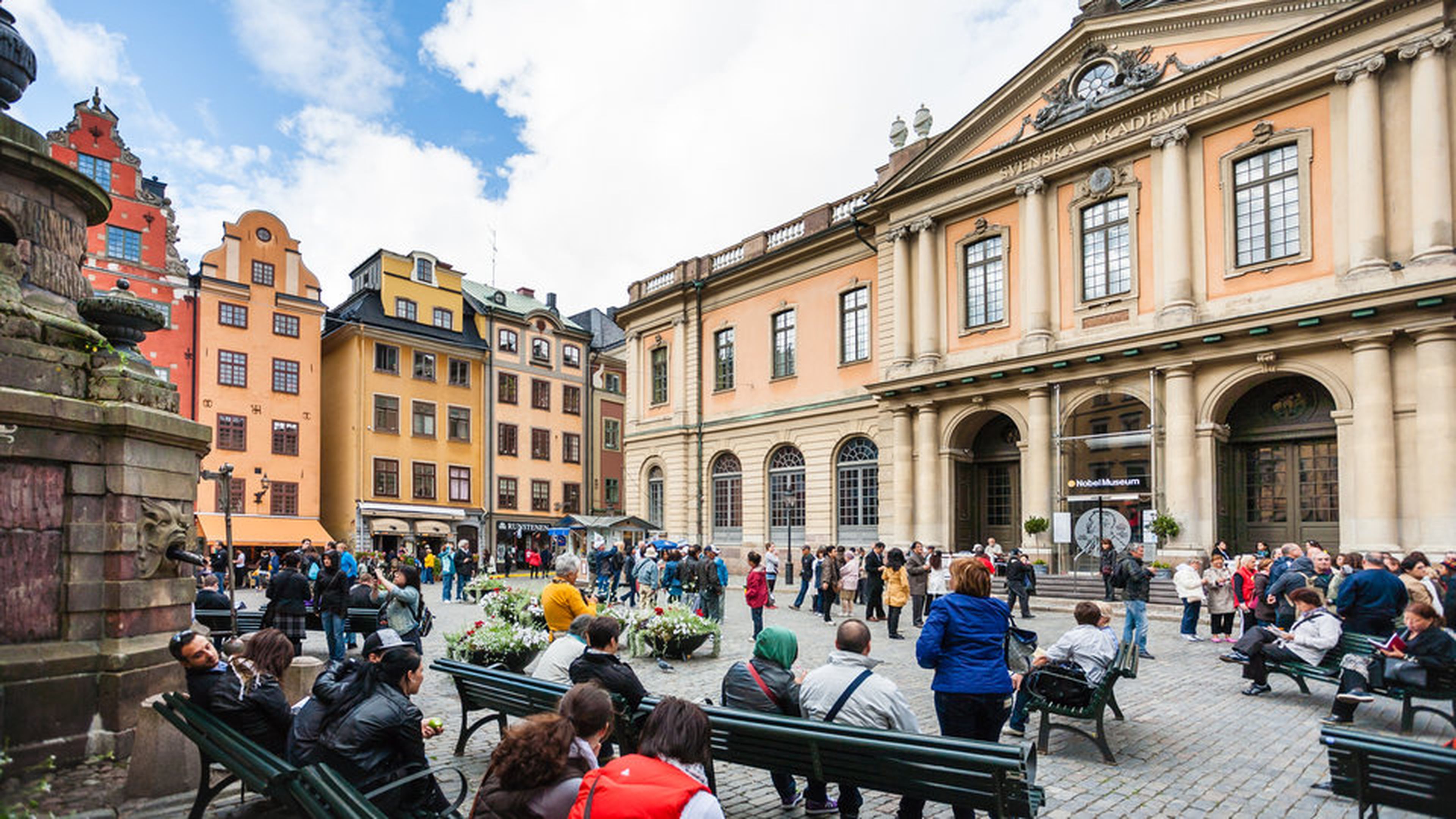 Estocolmo ha ganado 100.000 nuevos residentes en sólo seis años