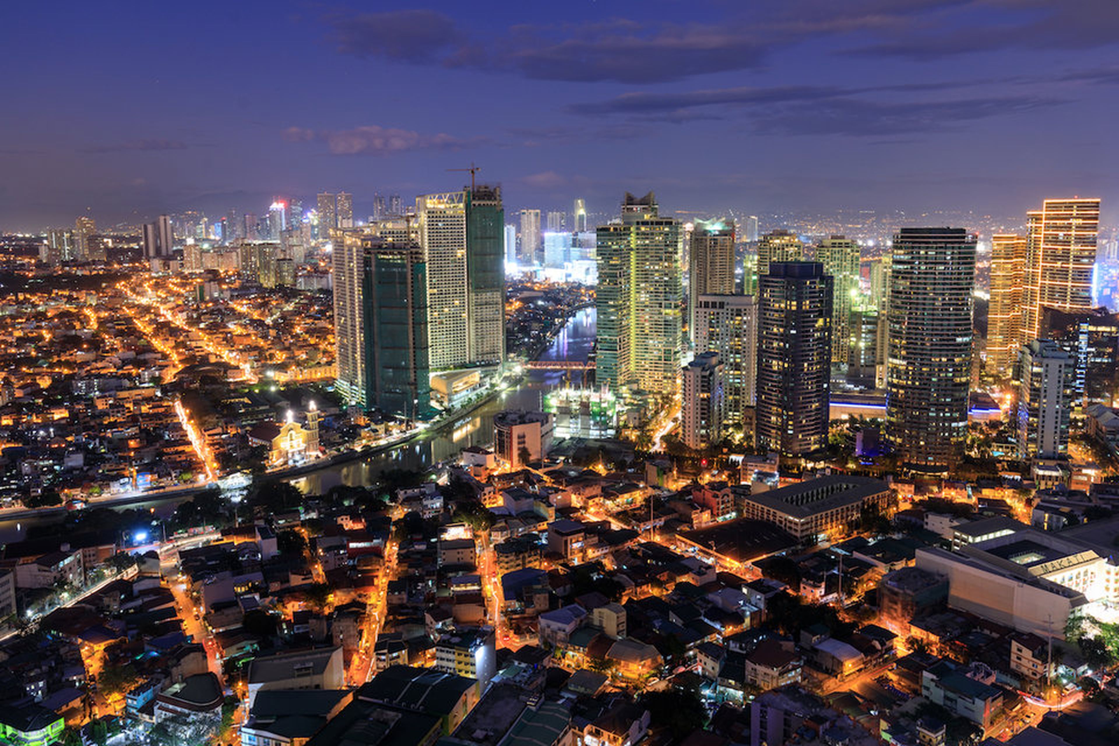 Manila, Filipinas.