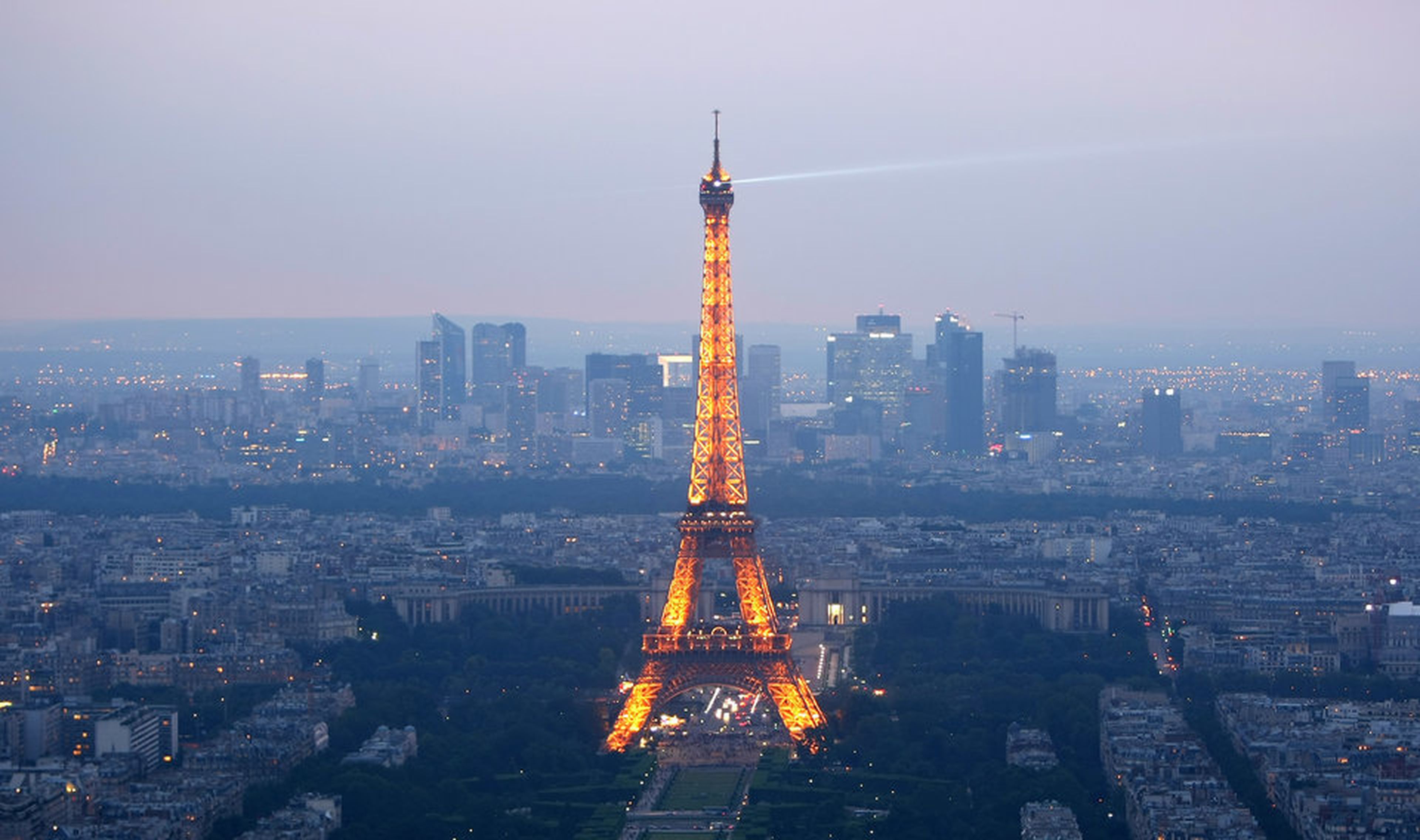 Vista de la Torre Eiffel