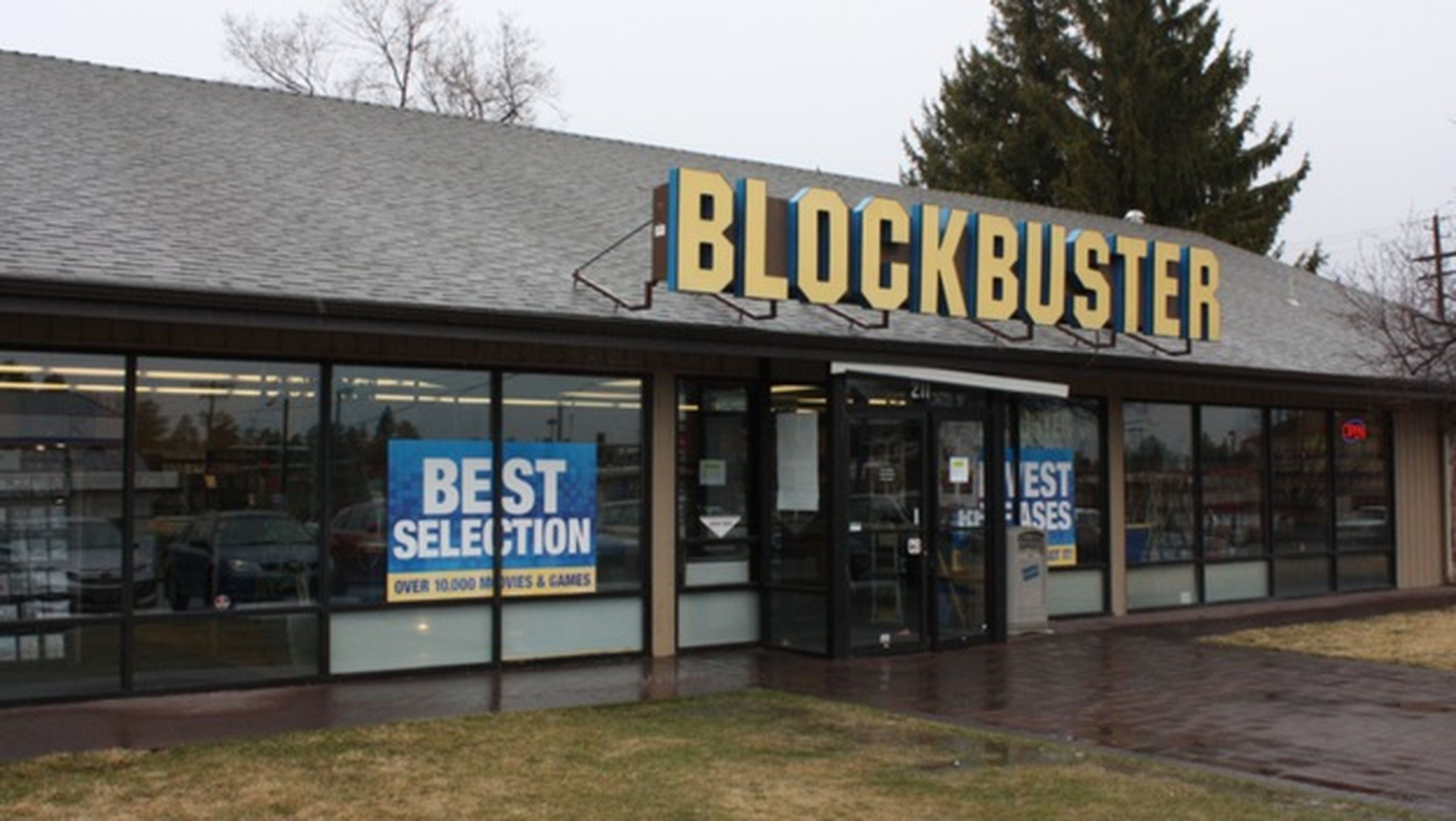 El último Blockbuster que permanece abierto en todo el mundo, en la localidad de Bend, Oregón.