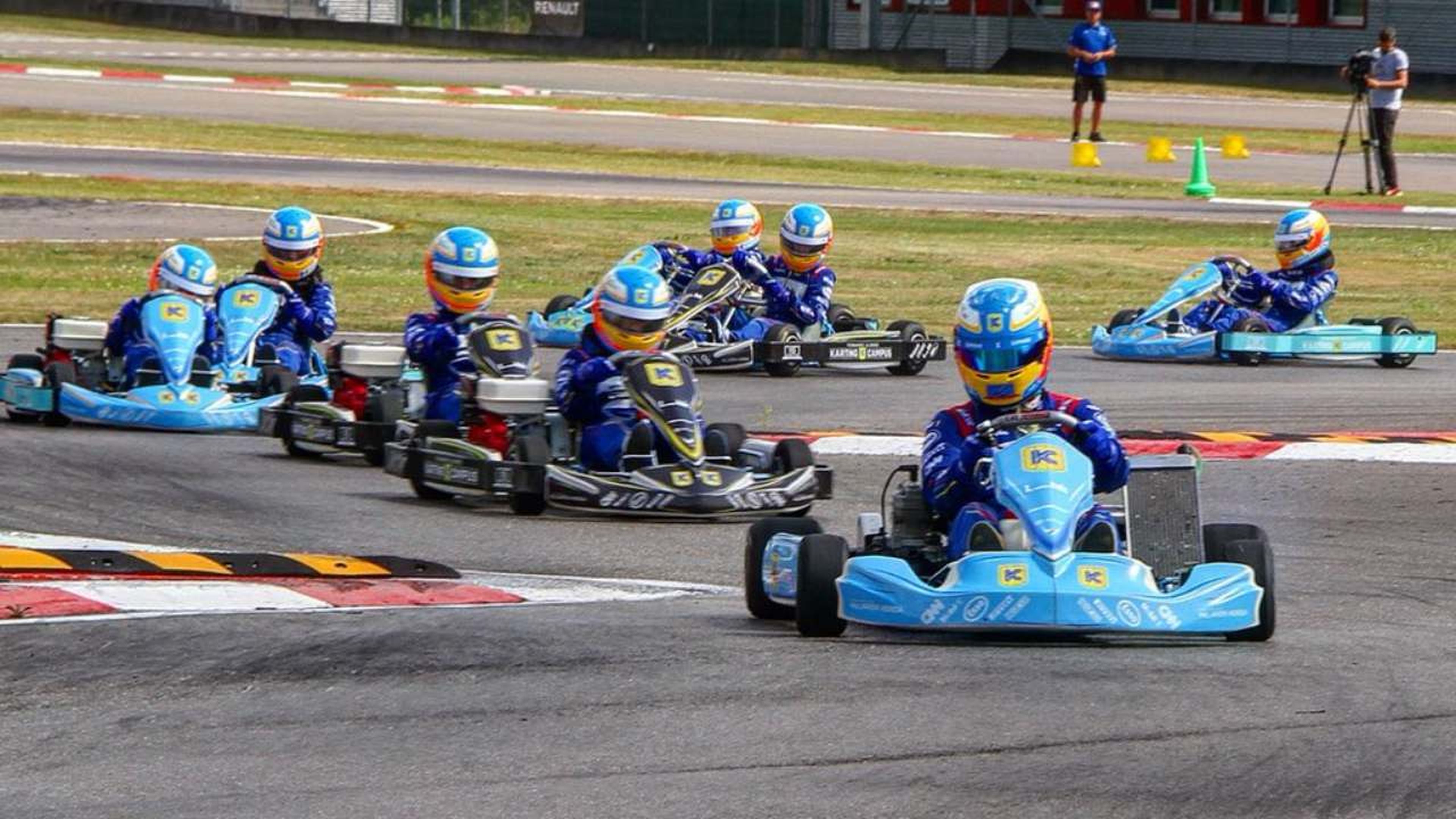 Alonso karting escuela