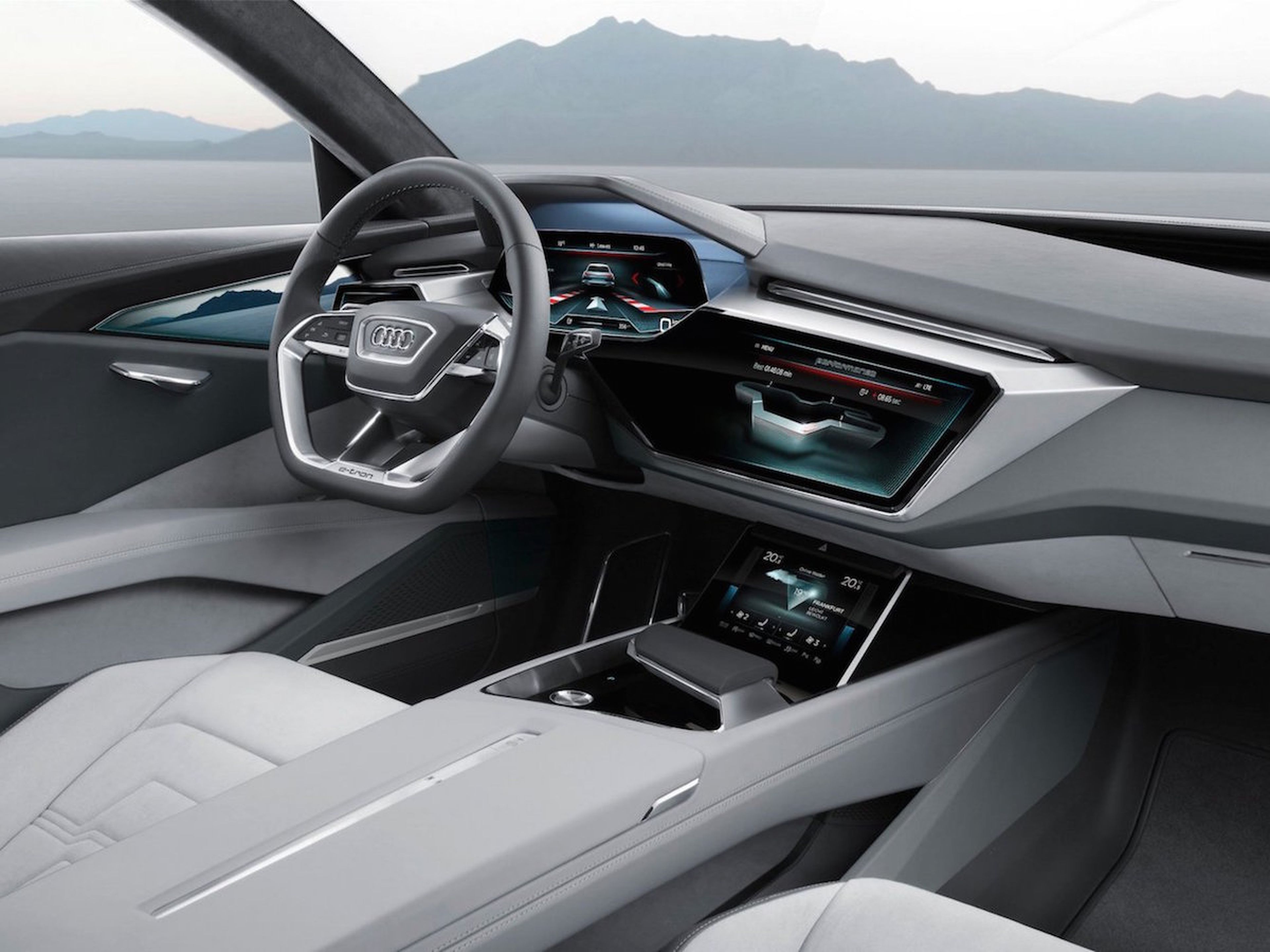 Audi e-tron Quattro interior