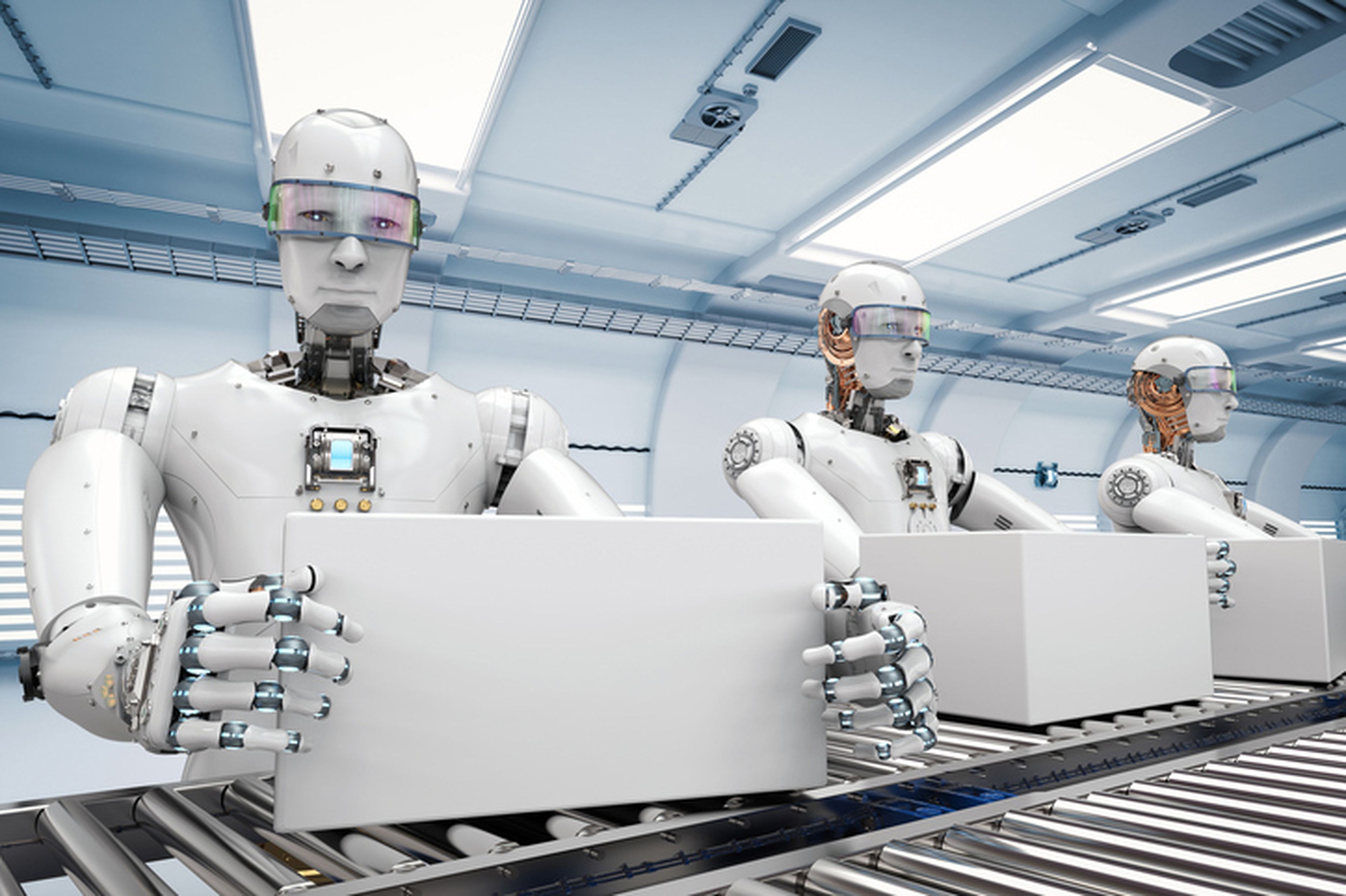 Automatización a través de los robots