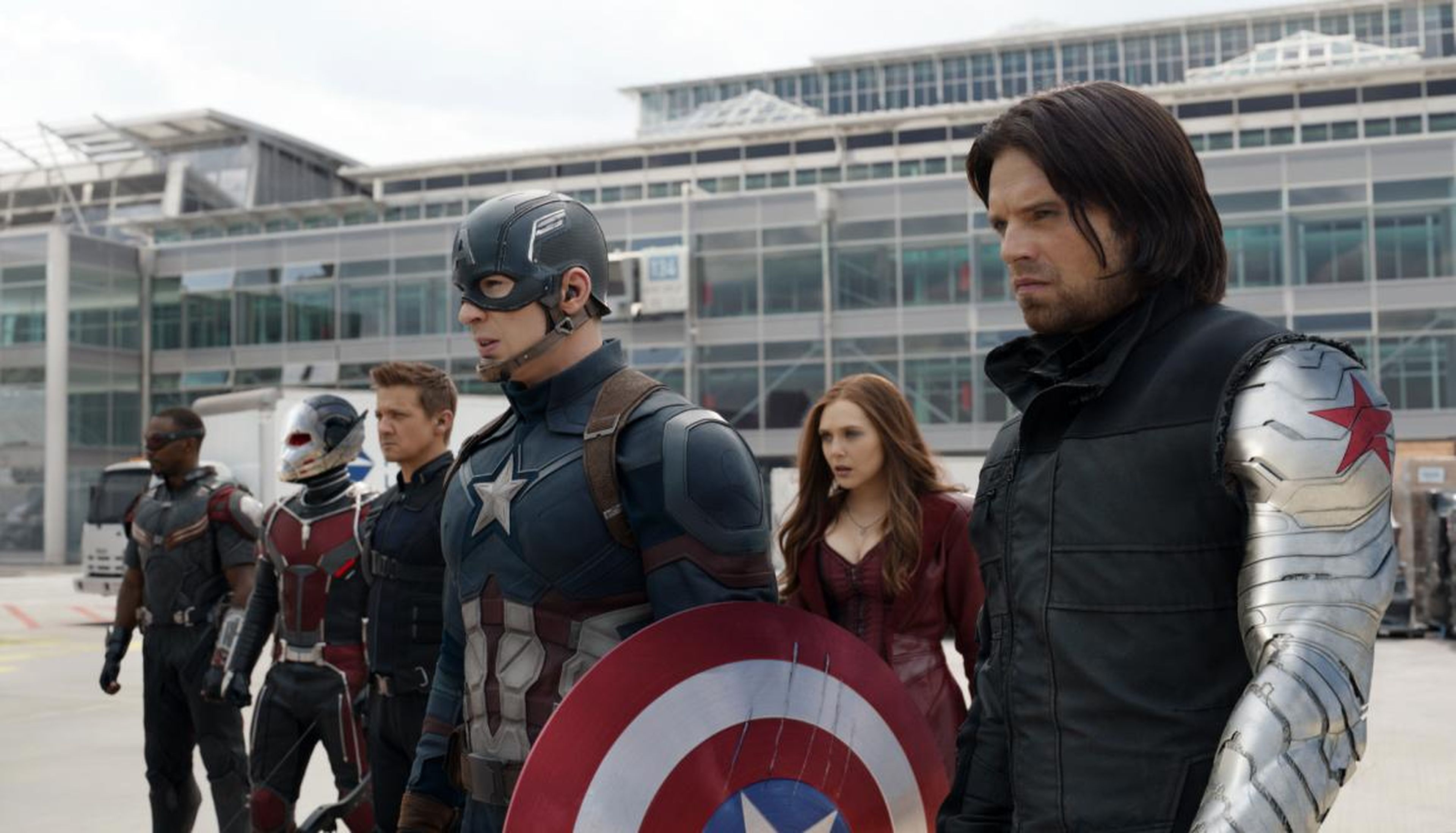 Capitán América: Civil War.
