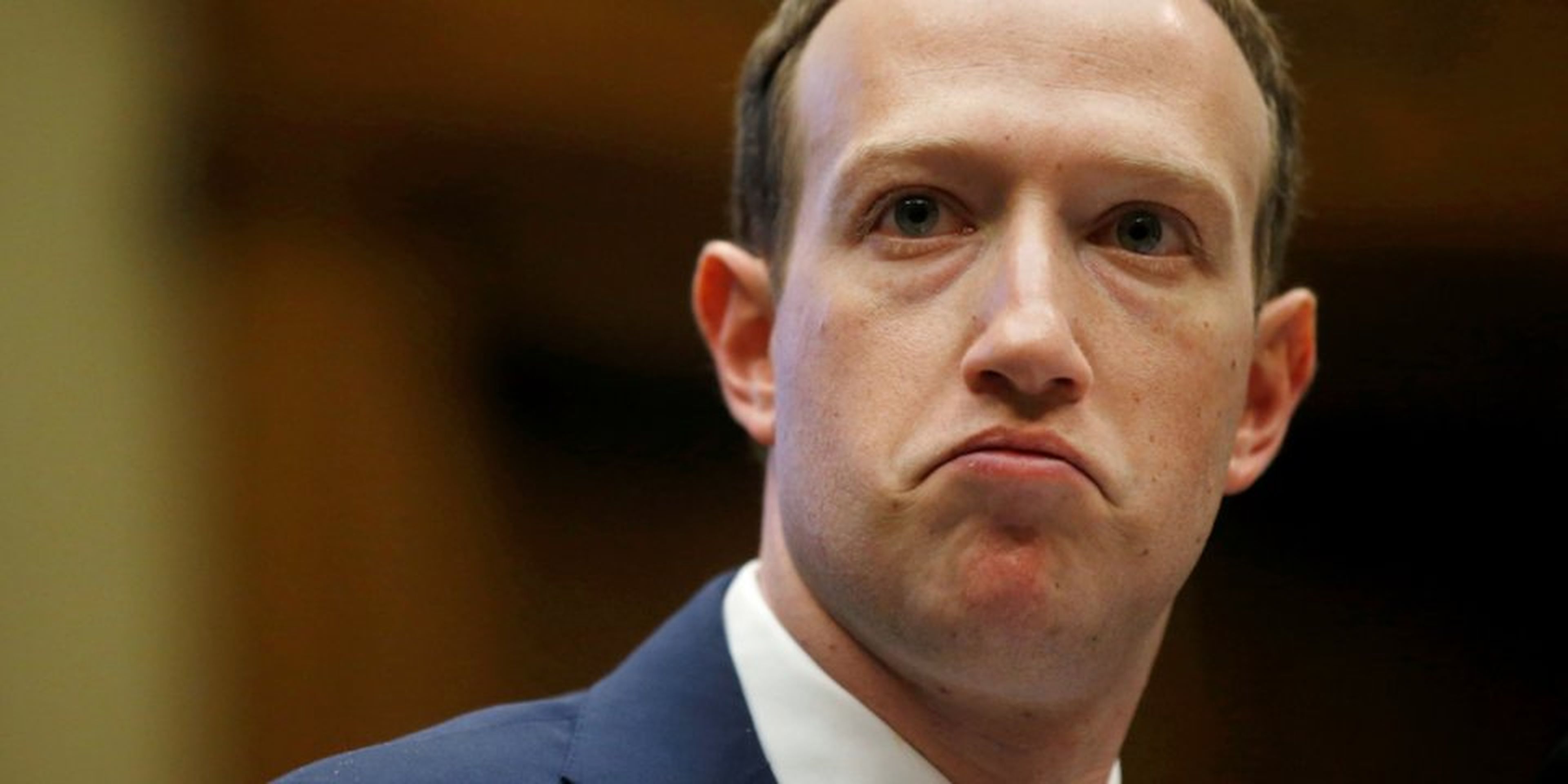 El CEO de Facebook, Mark Zuckerberg