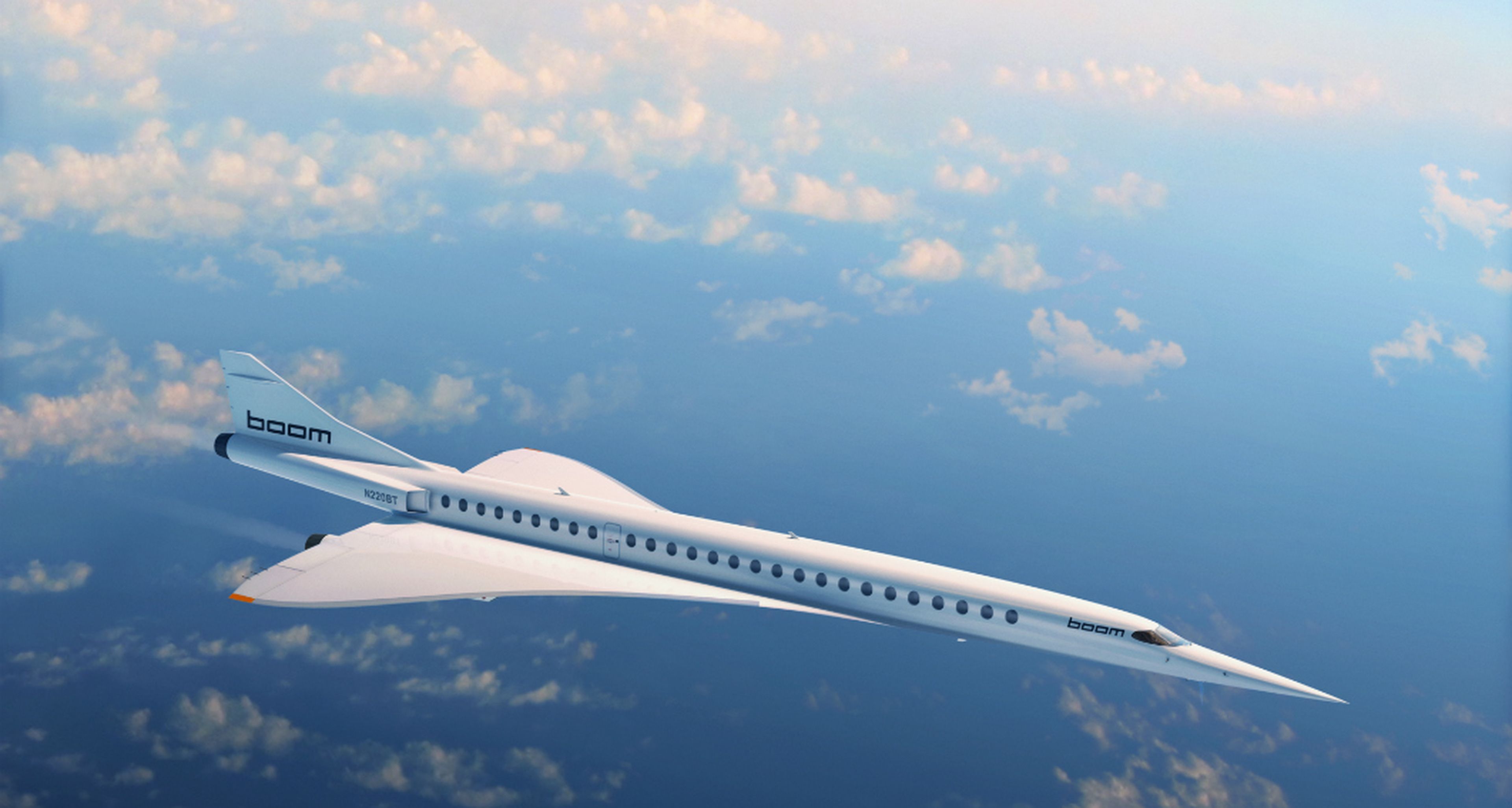 Ctrip, la plataforma de viajes más grande de China, invierte en el avión supersónico Boom para explotarlo comercialmente en el mercado aéreo en China.