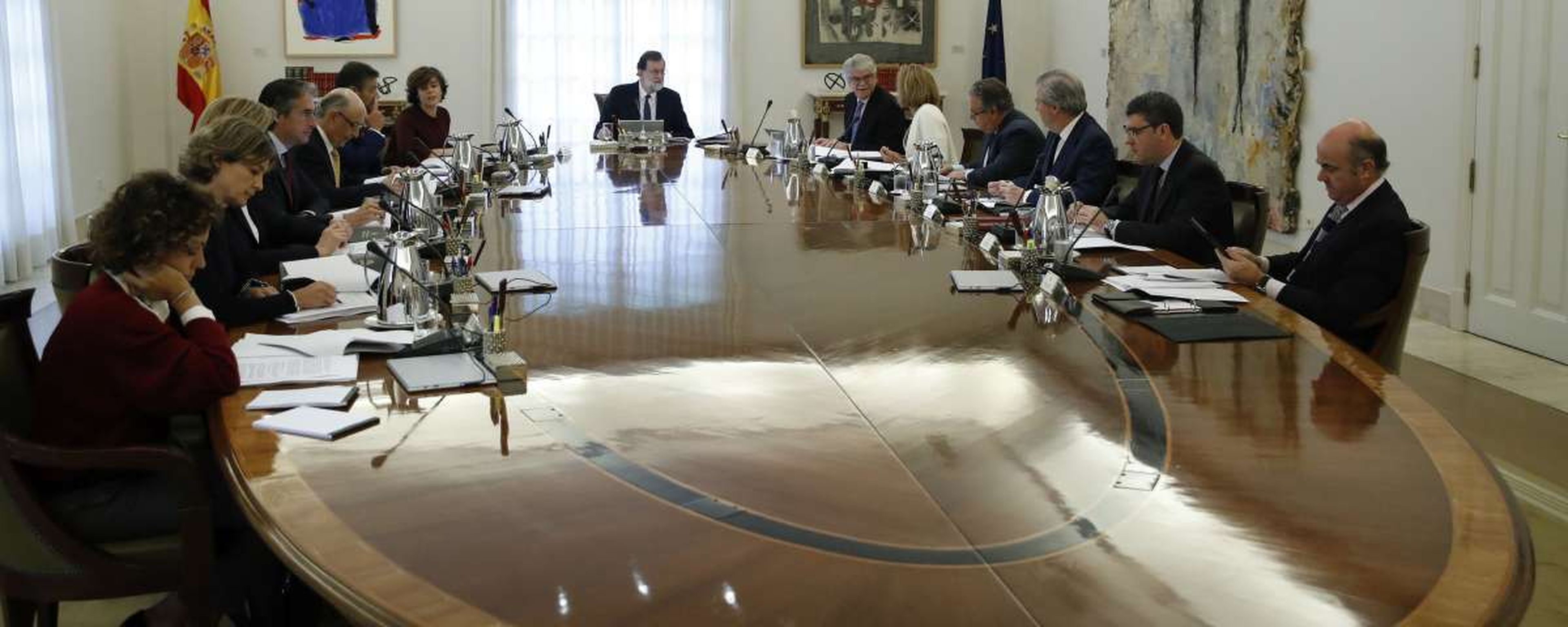 Consejo de Ministros del Gobierno