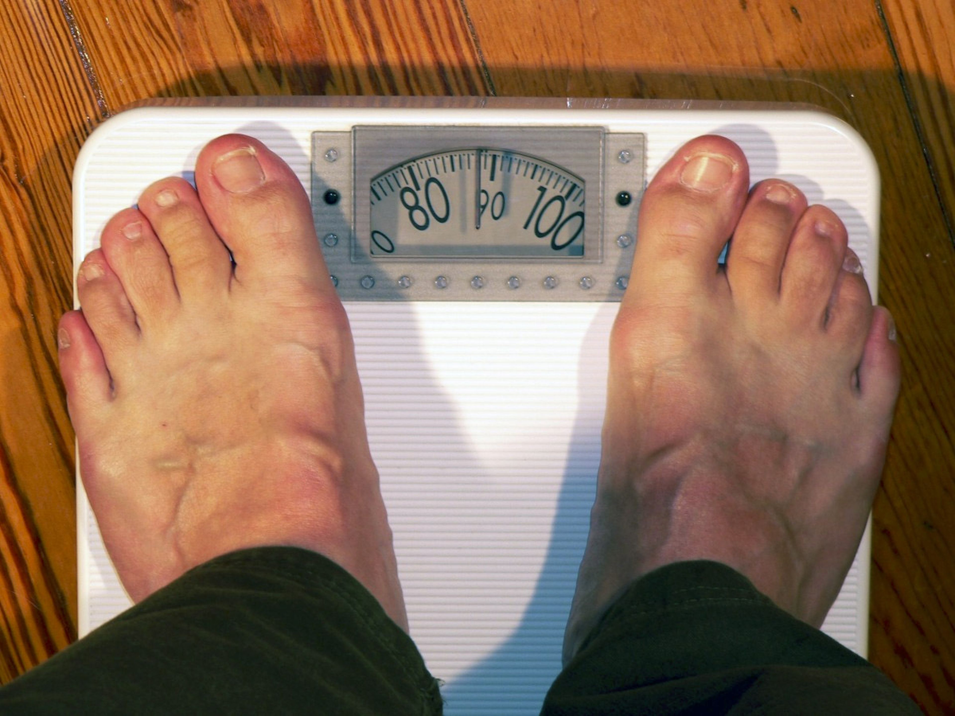 Control de peso y adelgazar