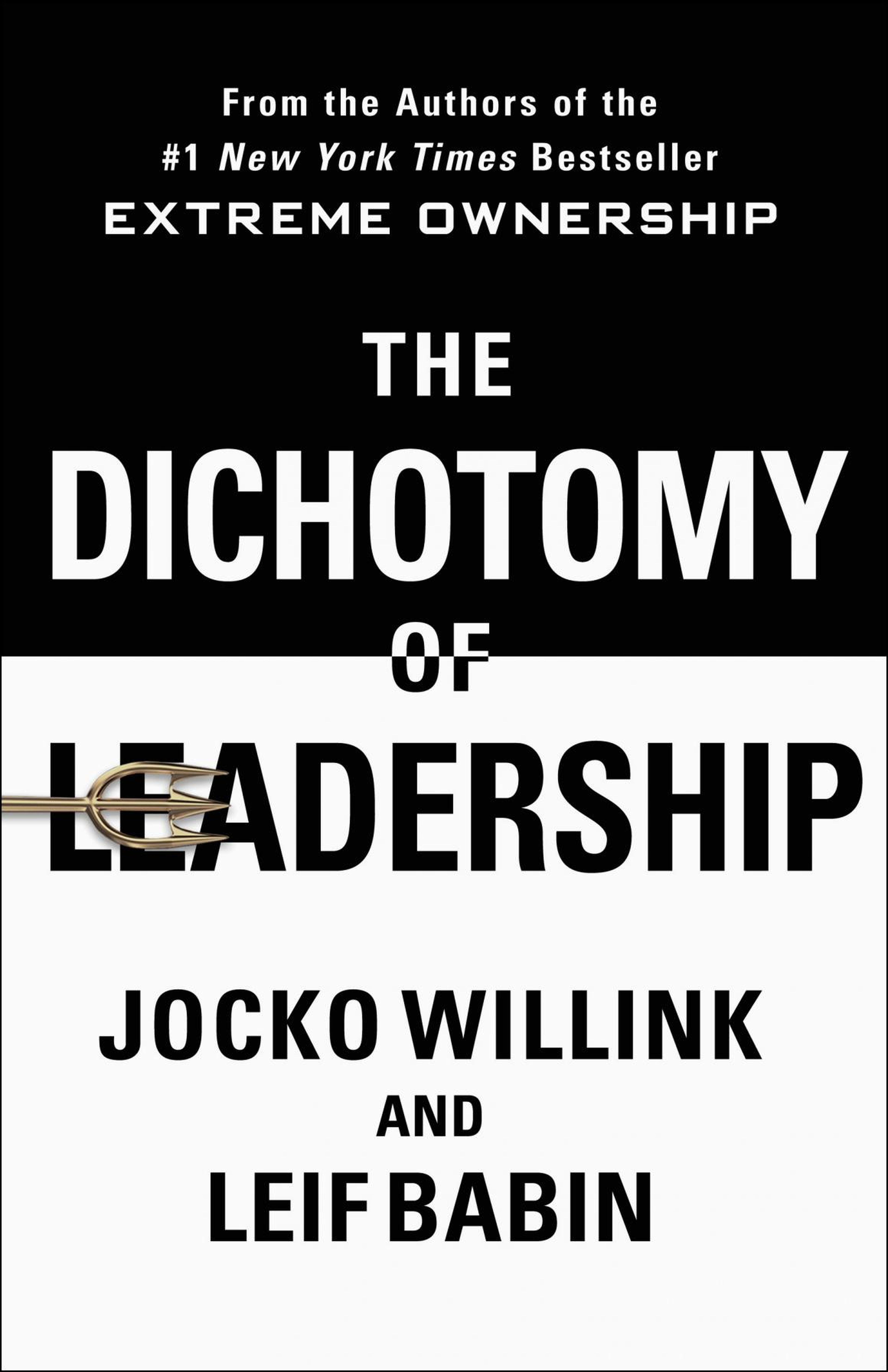 "The Dichotomy of Leadership" is scheduled to be published by St. Martin's Press on Sept. 25.