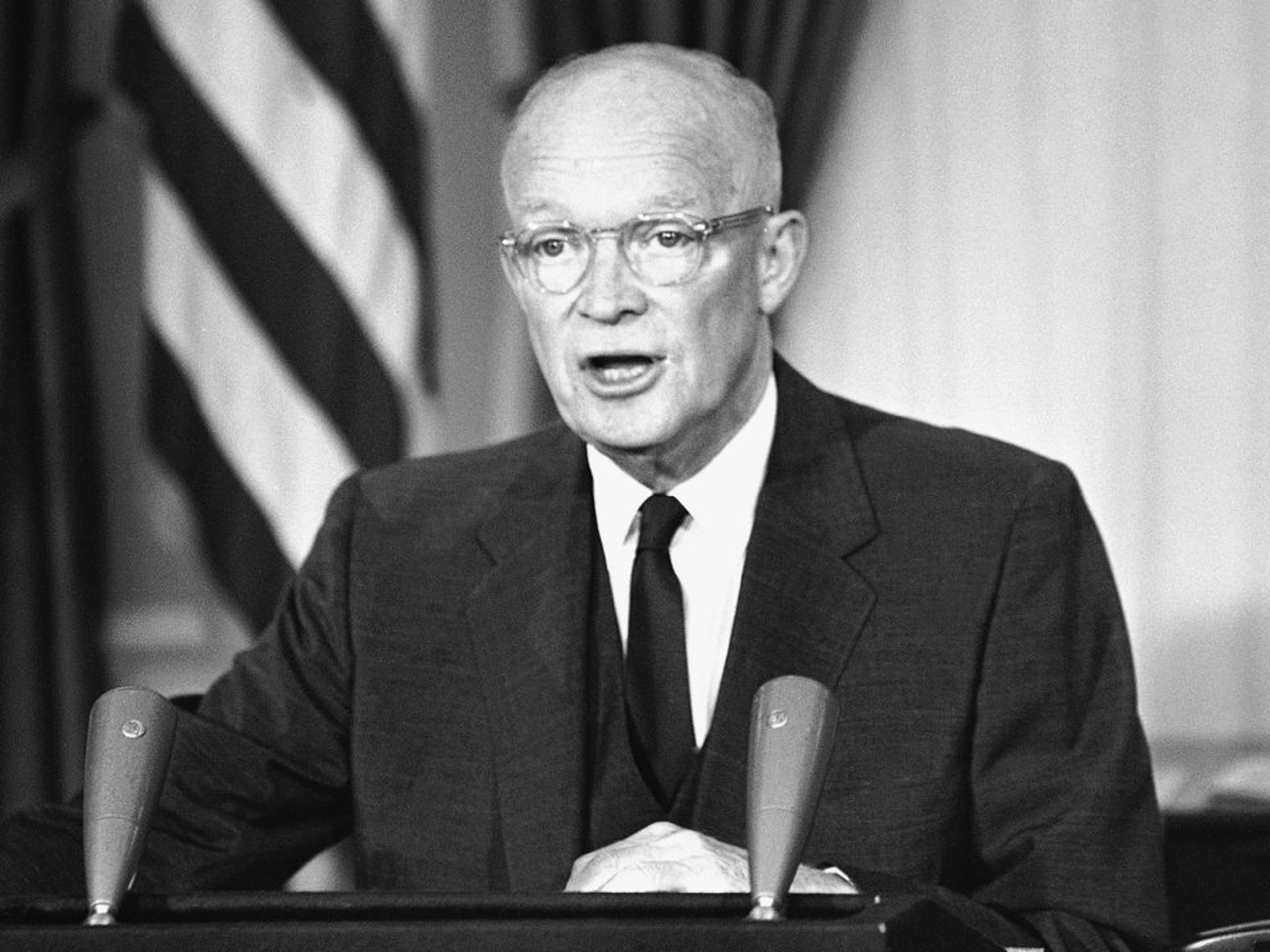 Dwight Eisenhower.