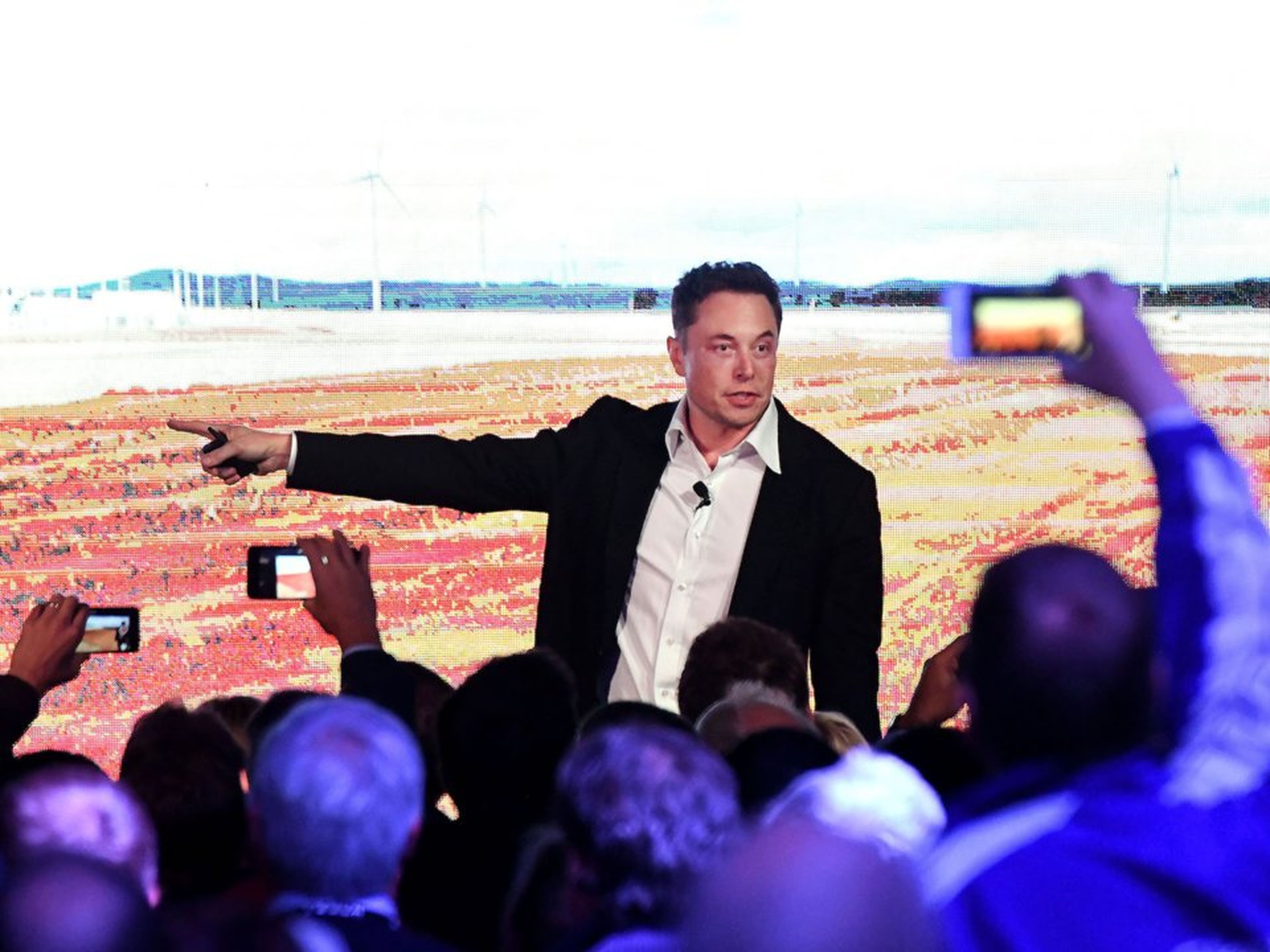 Elon Musk trabajadores Tesla