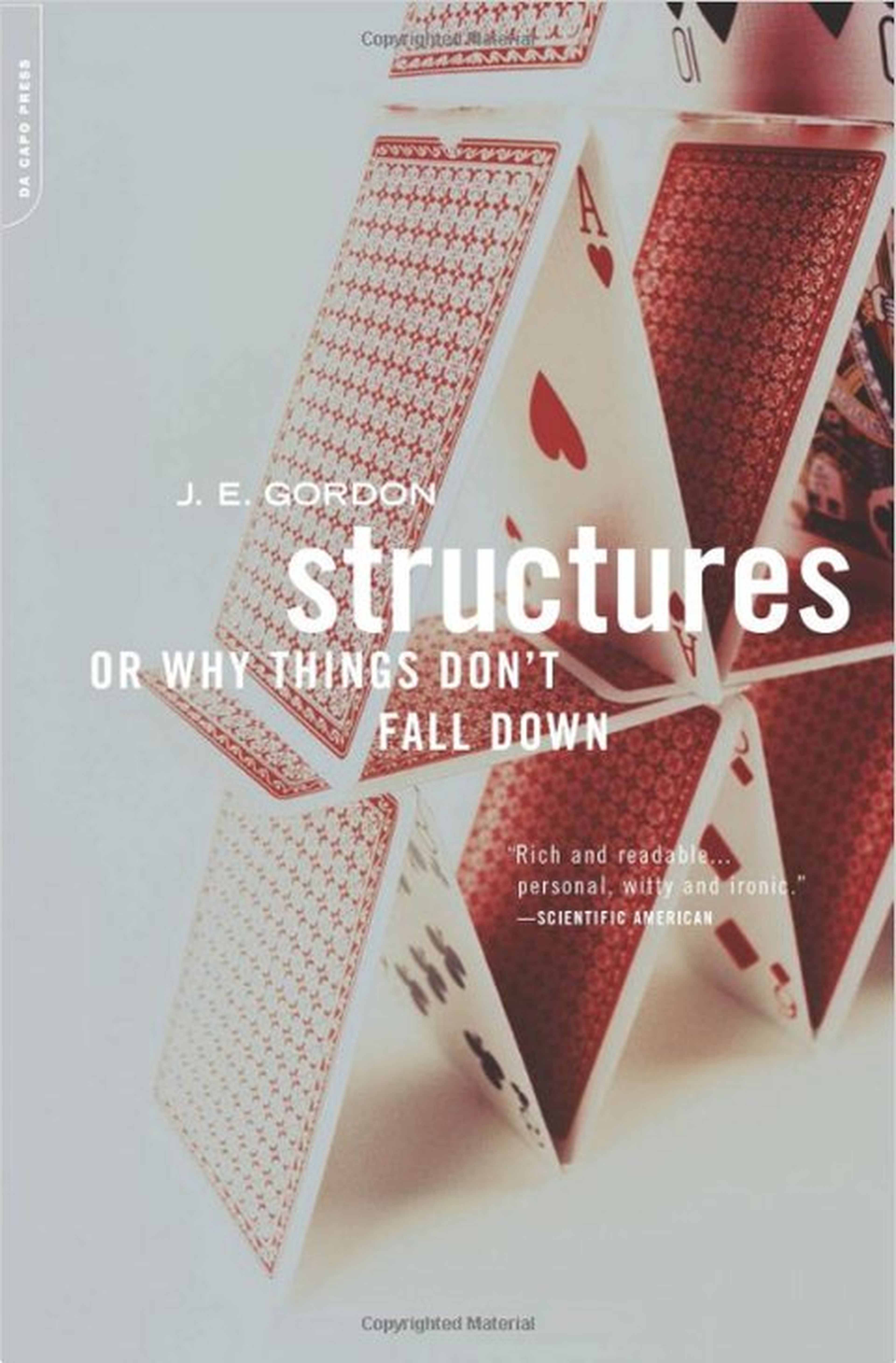 Estructuras o por qué las cosas no se caen