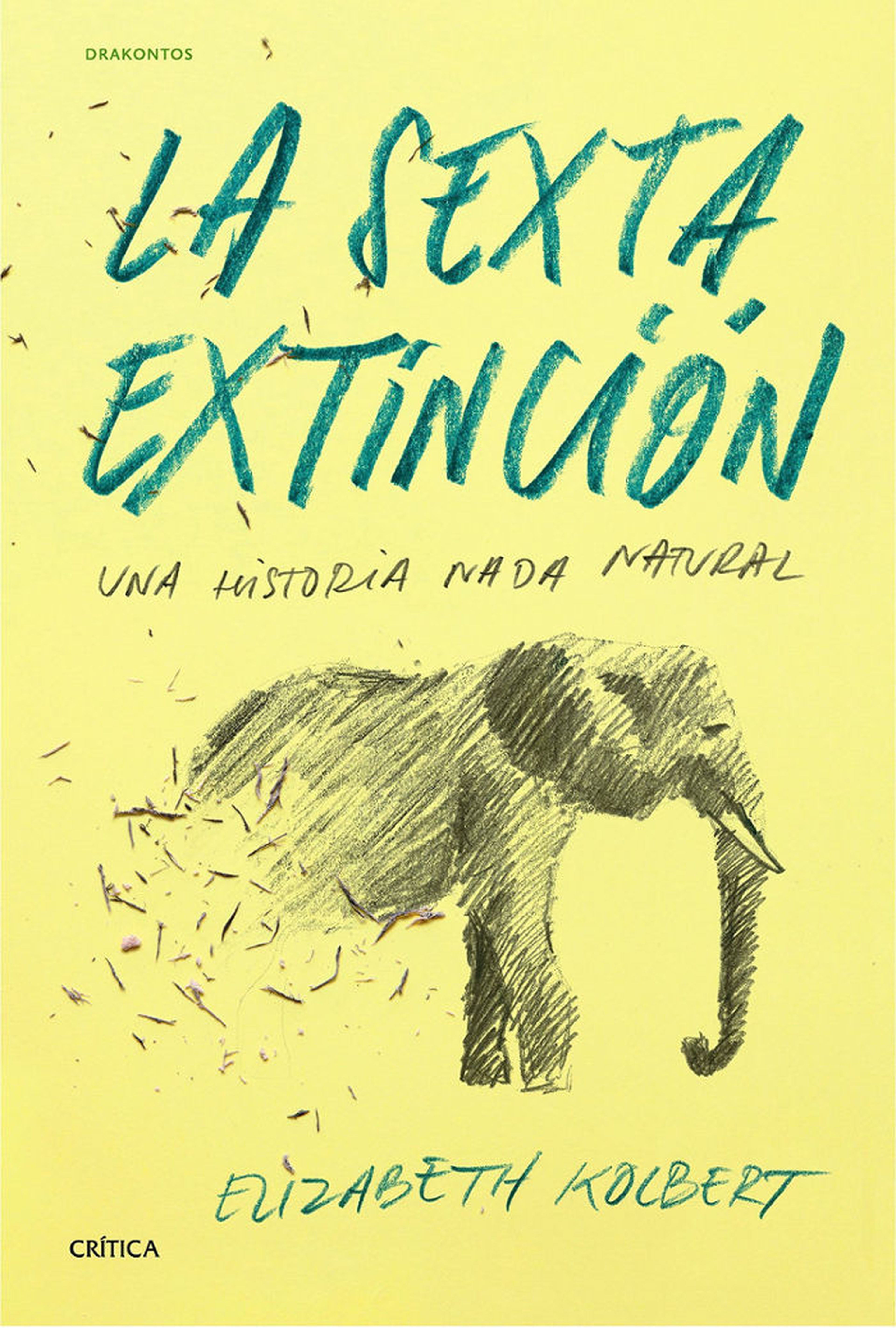 la extinción libro