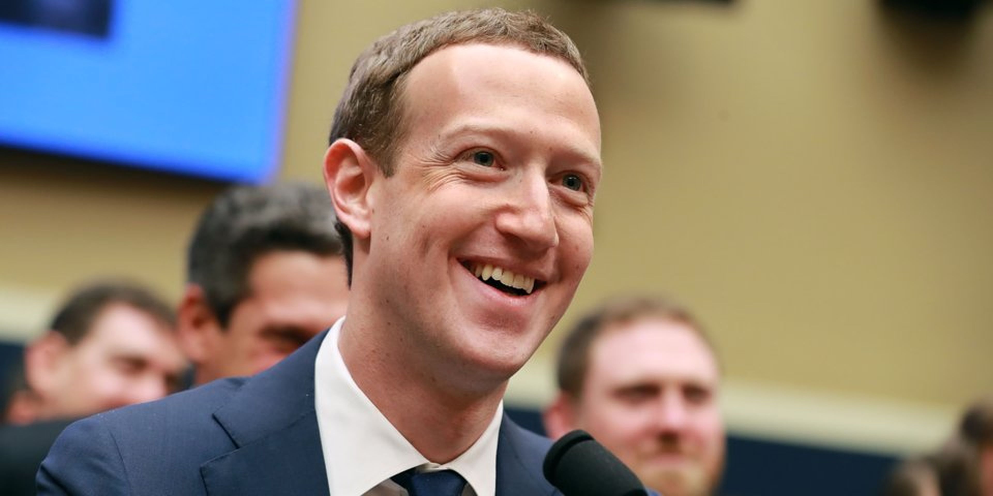 CEO deFacebook, Mark Zuckerberg