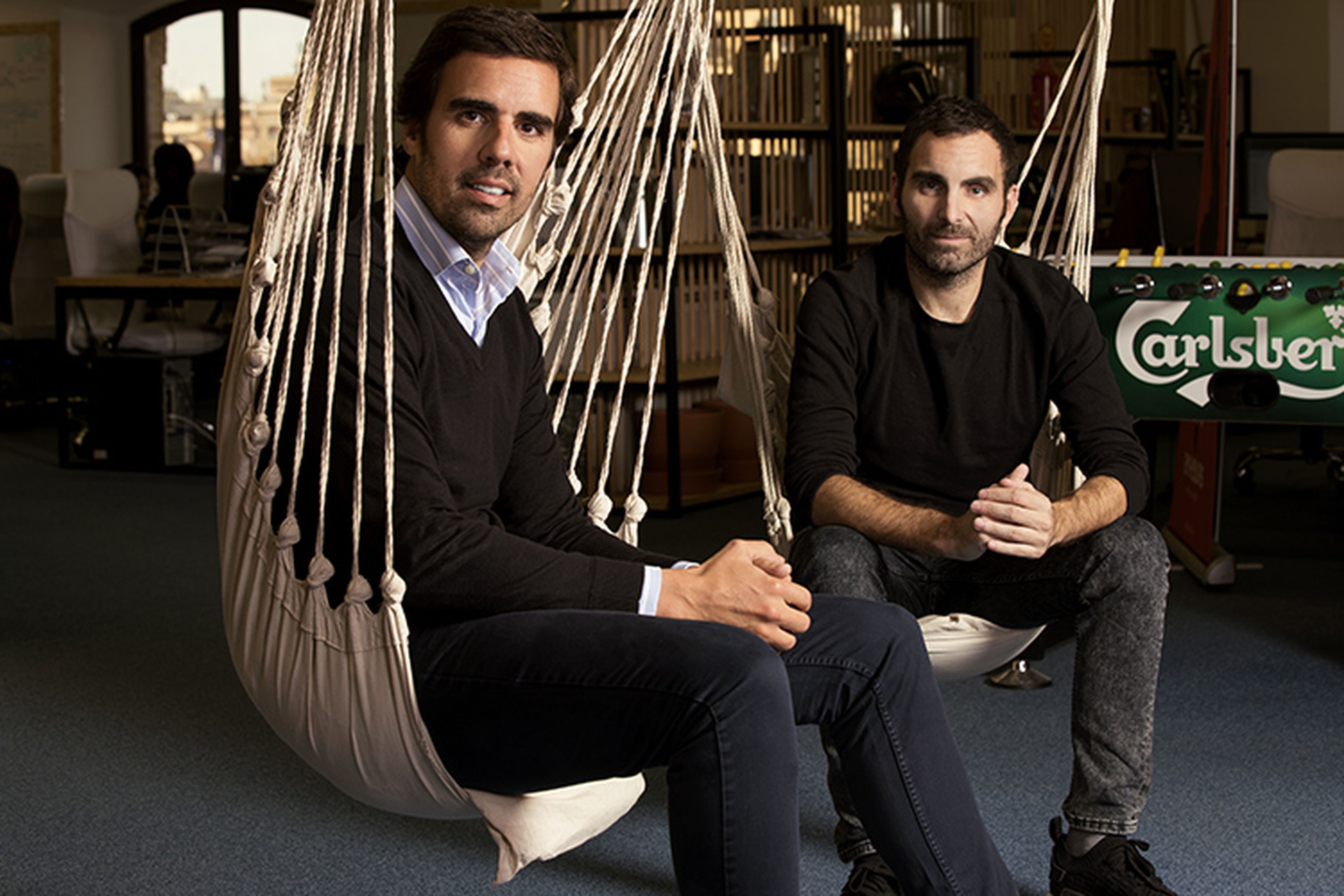 Guillermo Gaspart y Christian Rodríguez, cofundadores de By Hours