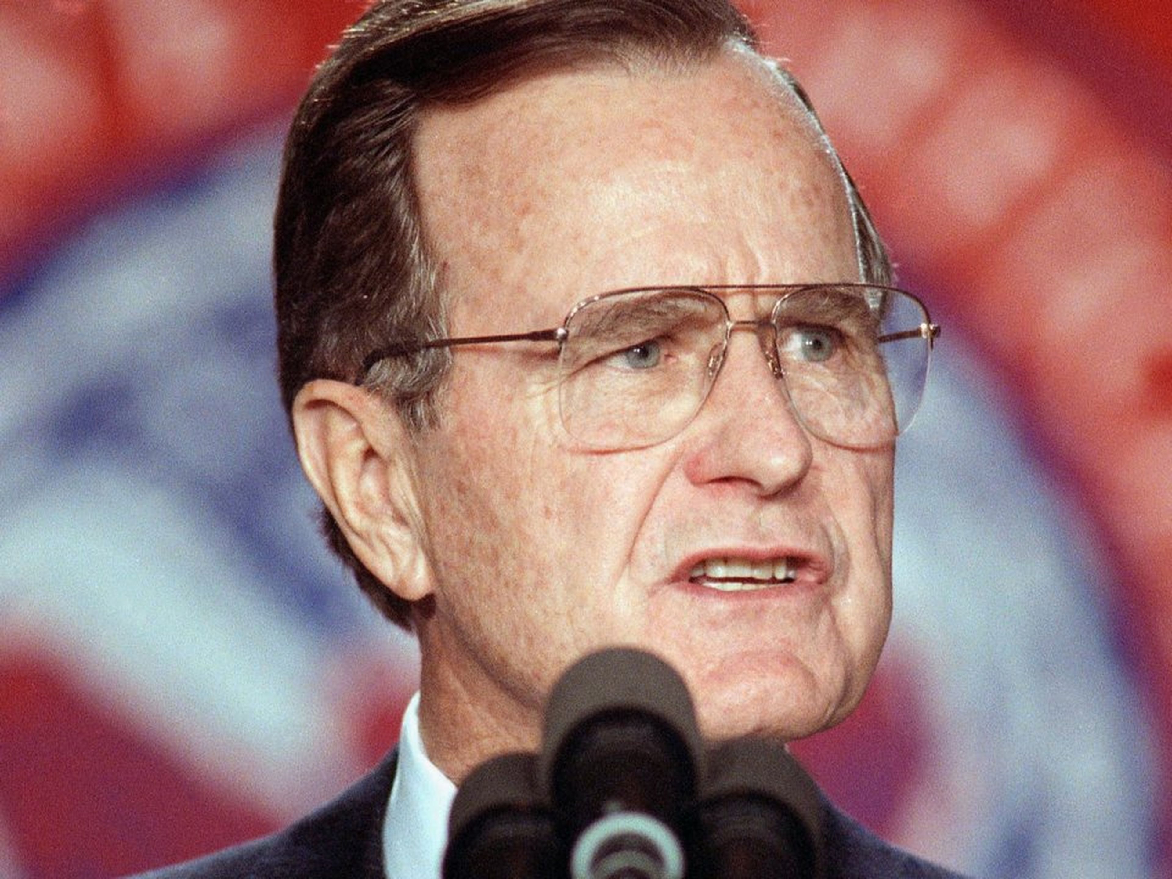 George H.W. Bush.
