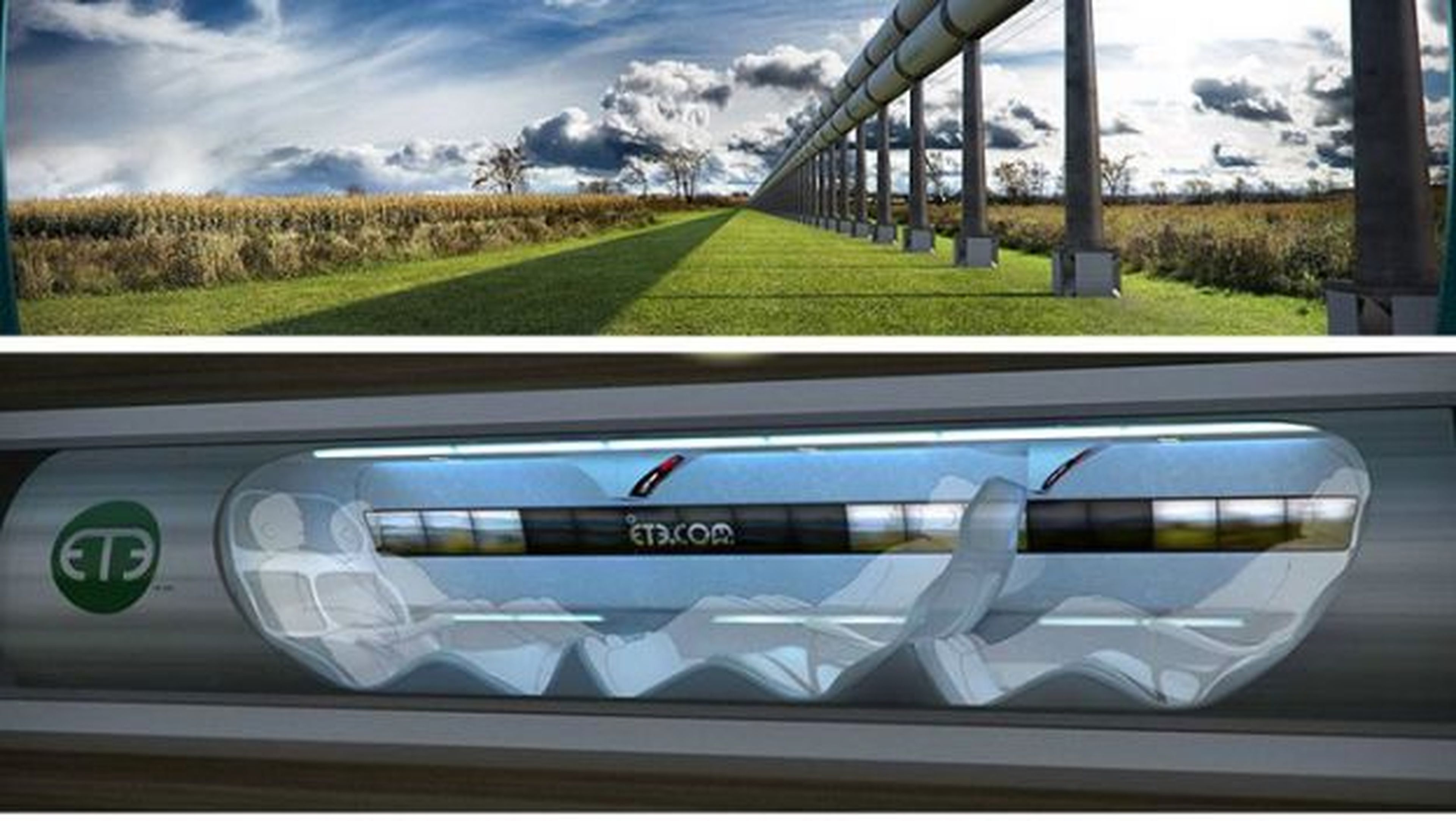 El Principe Saudita y Richard Branson revelan el nuevo sistema Hyperloop One Vision 2030