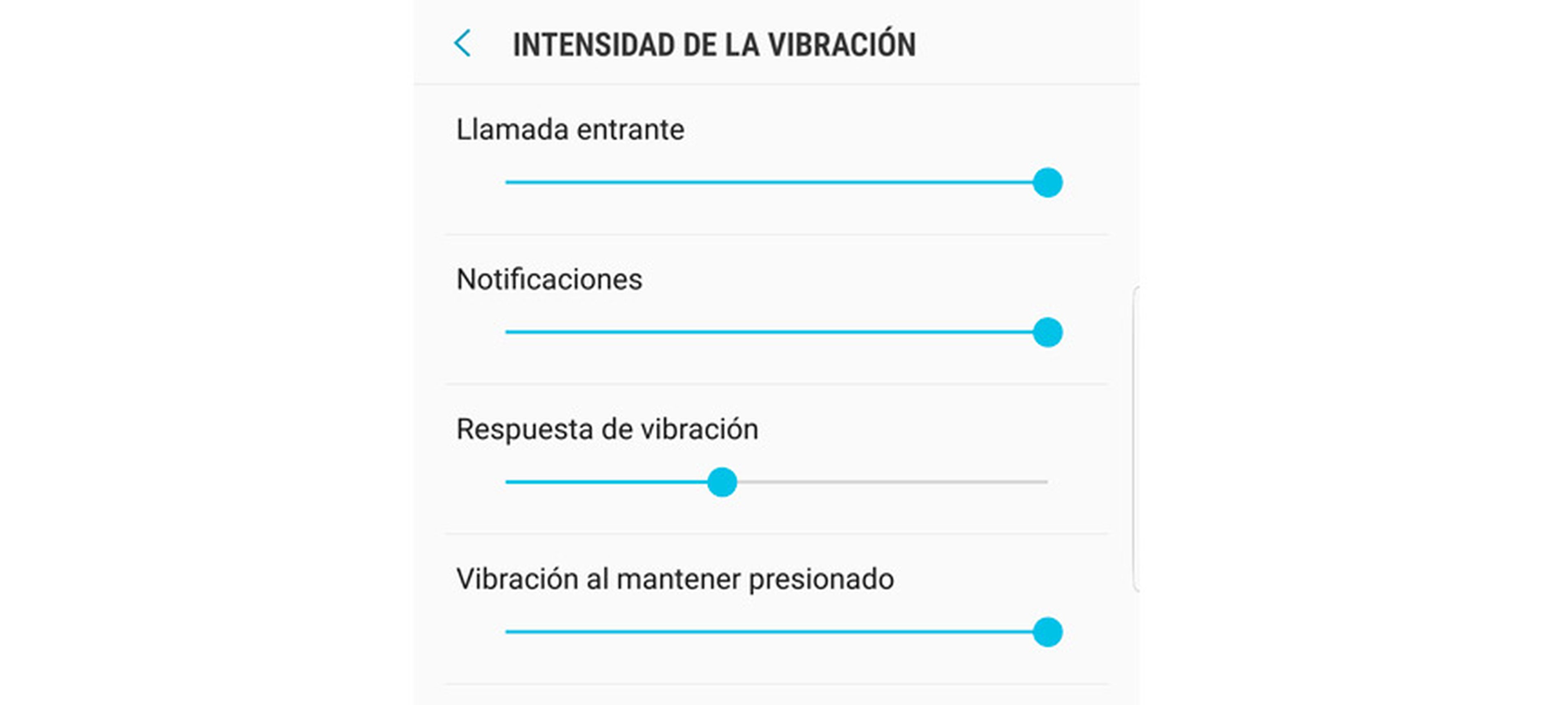 Intensidad Vibracion S9