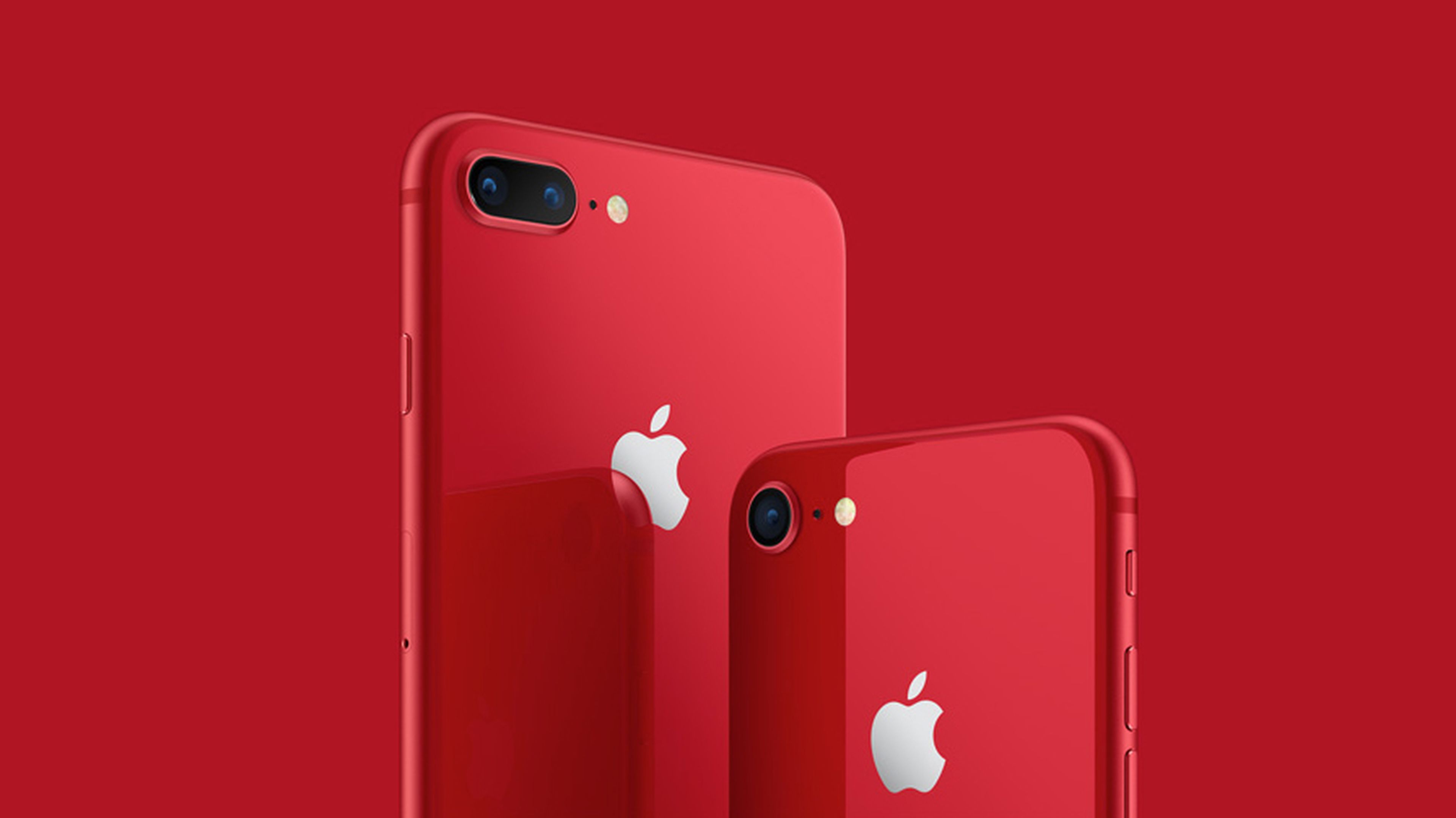 iPhone 8 en color rojo