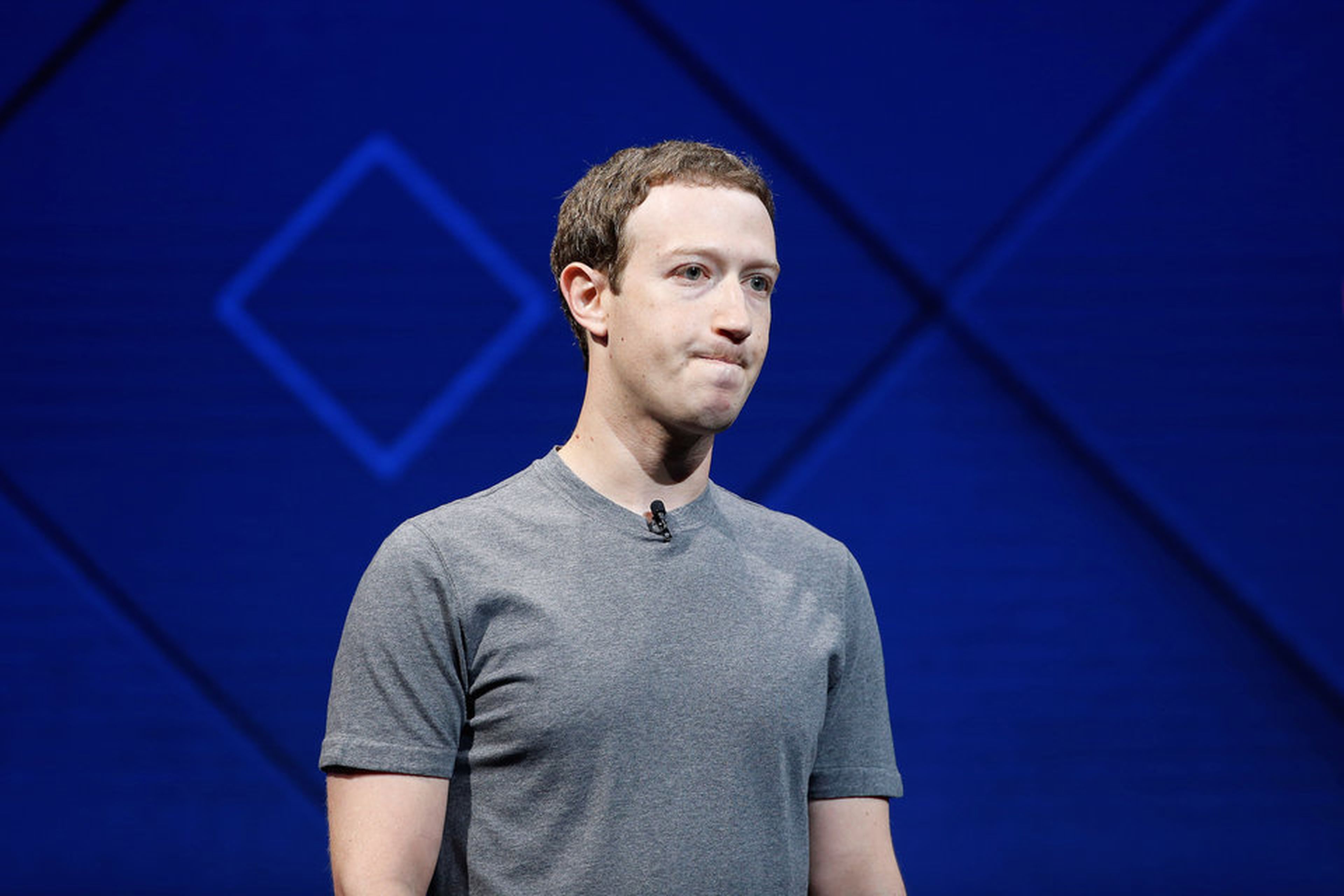 CEO deFacebook, Mark Zuckerberg