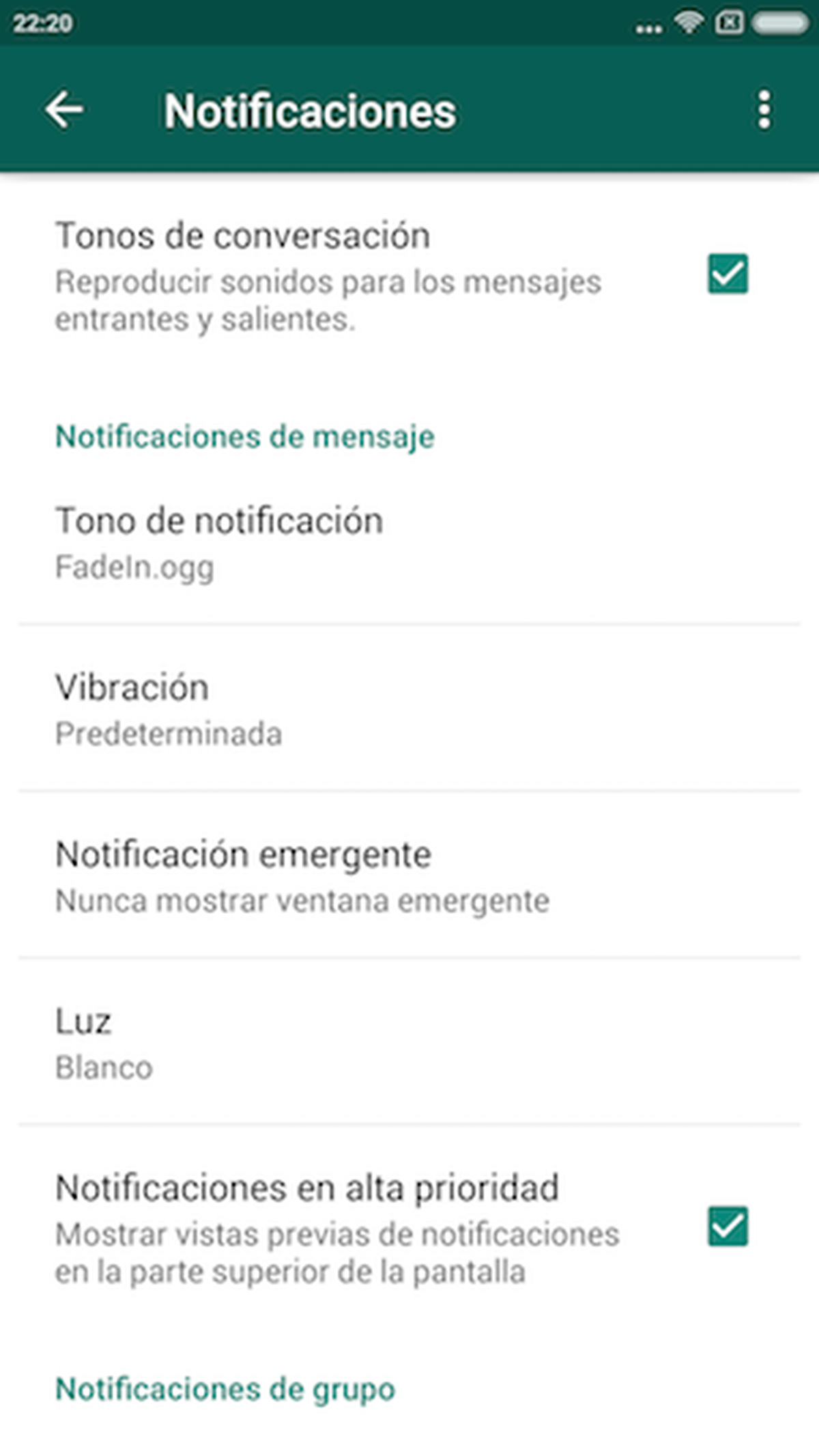 Llegan Las Notificaciones En Alta Prioridad De Whatsapp 2662