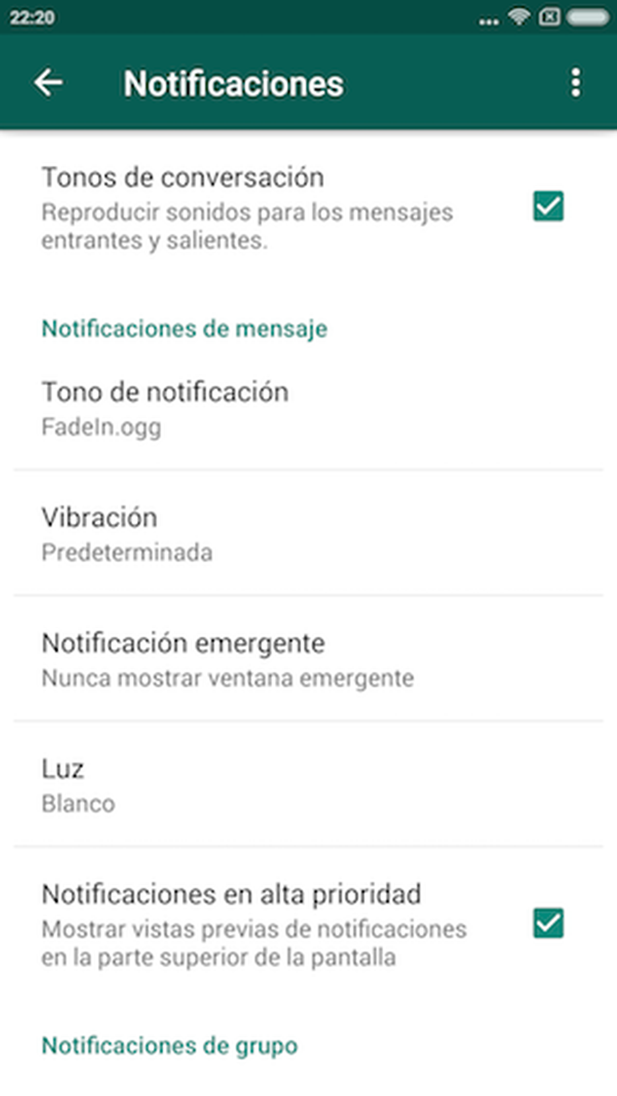 Llegan Las Notificaciones En Alta Prioridad De Whatsapp 5073