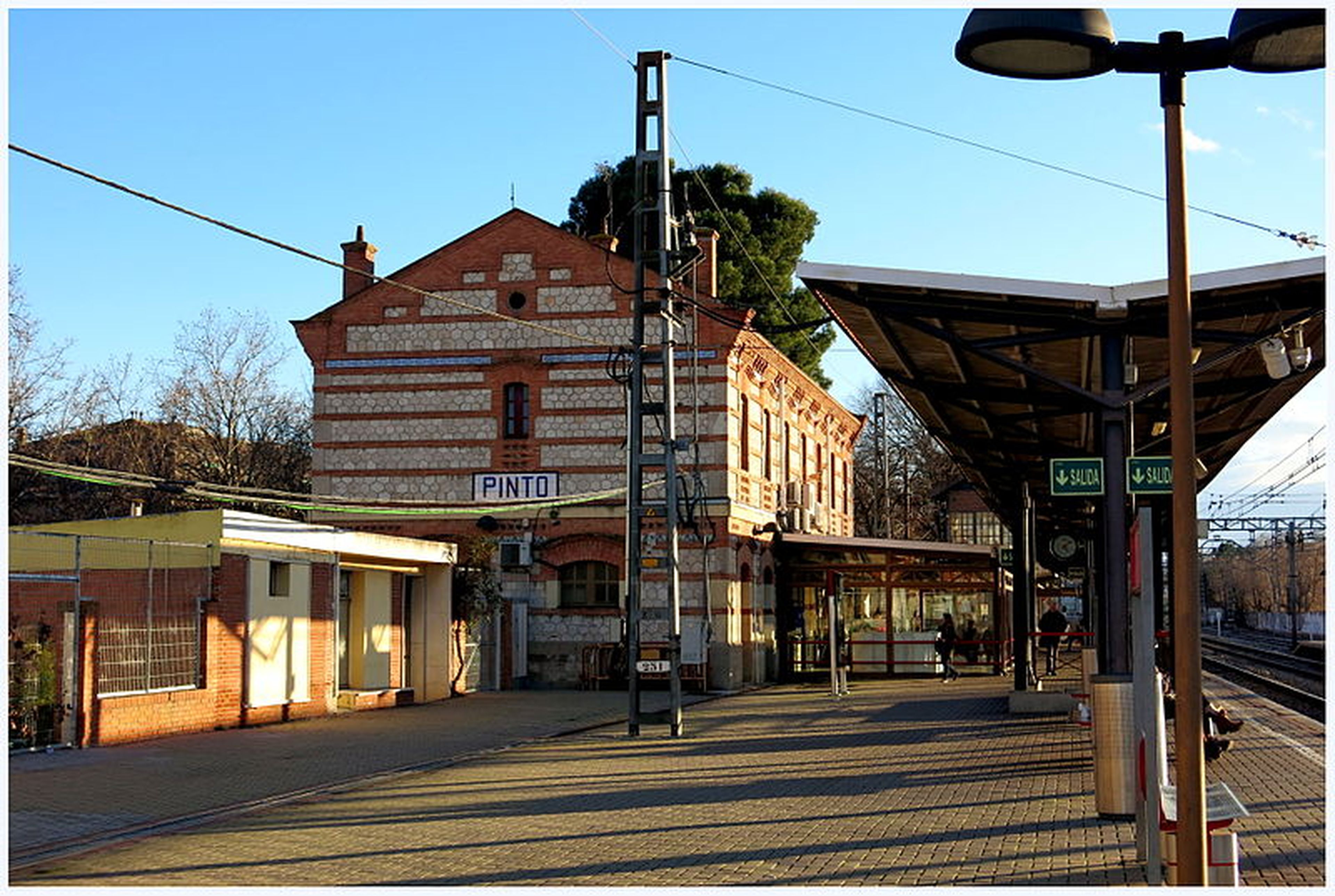 Estación de tren de Pinto
