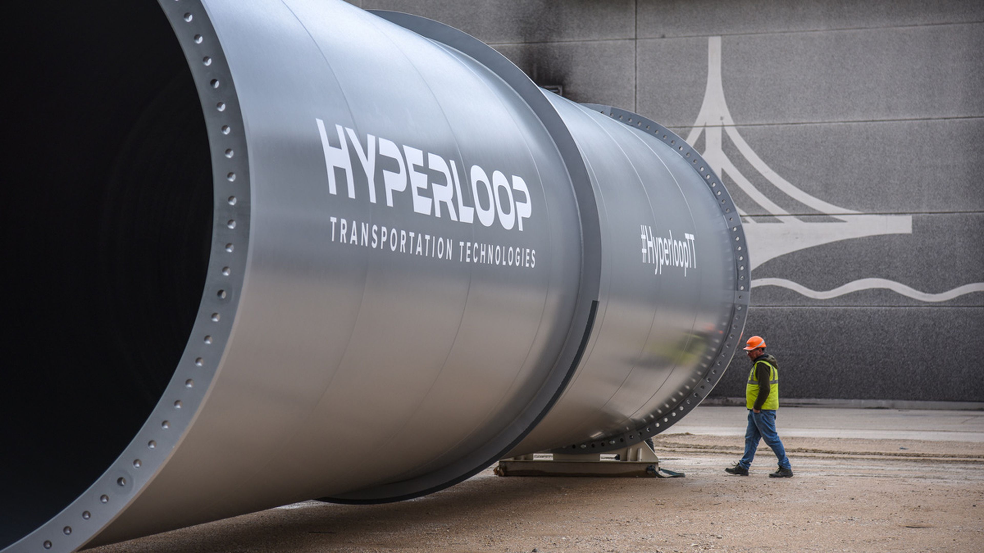 El primer Hyperloop comercial se fabrica en España