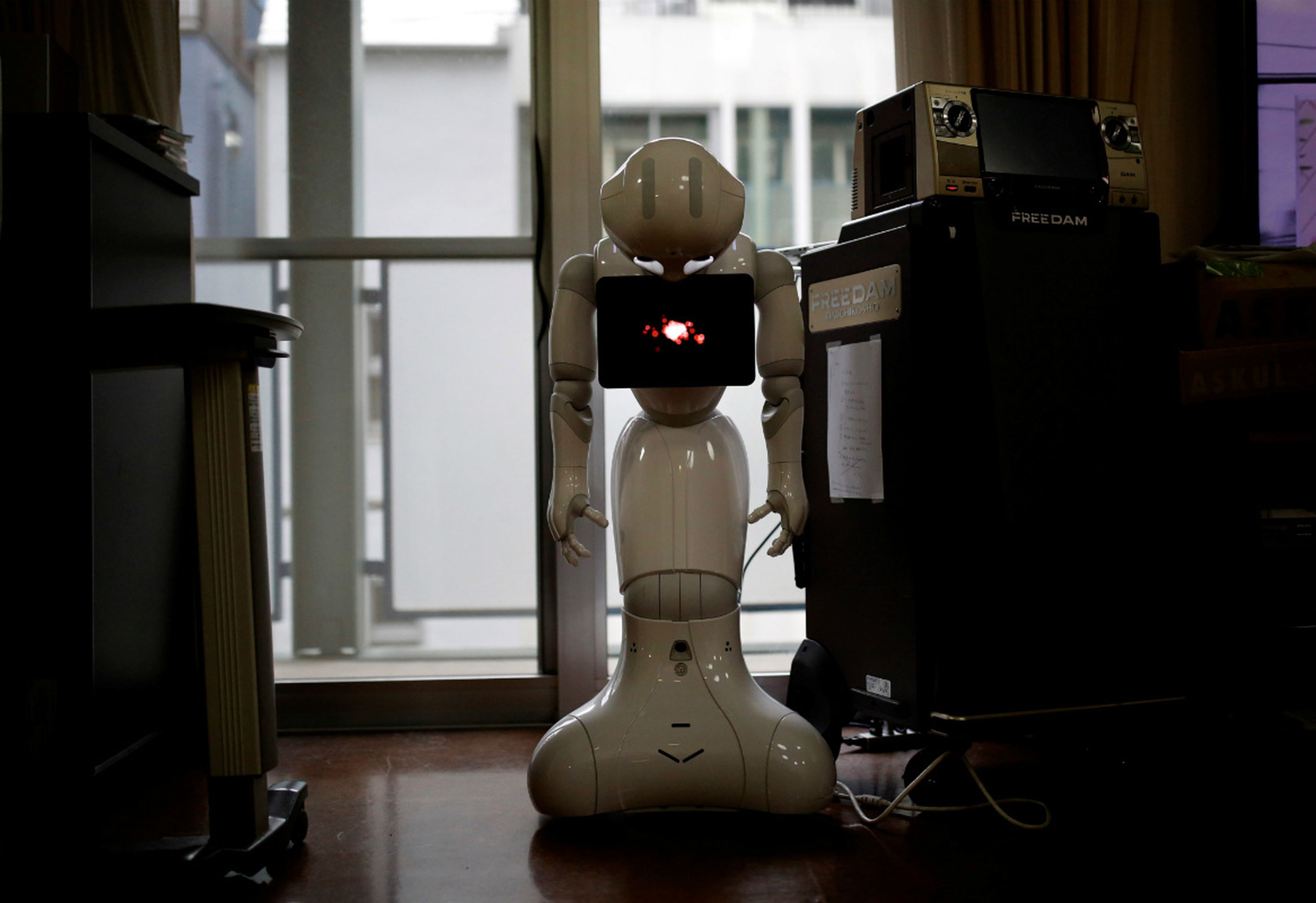 Un robot doméstico en Japón