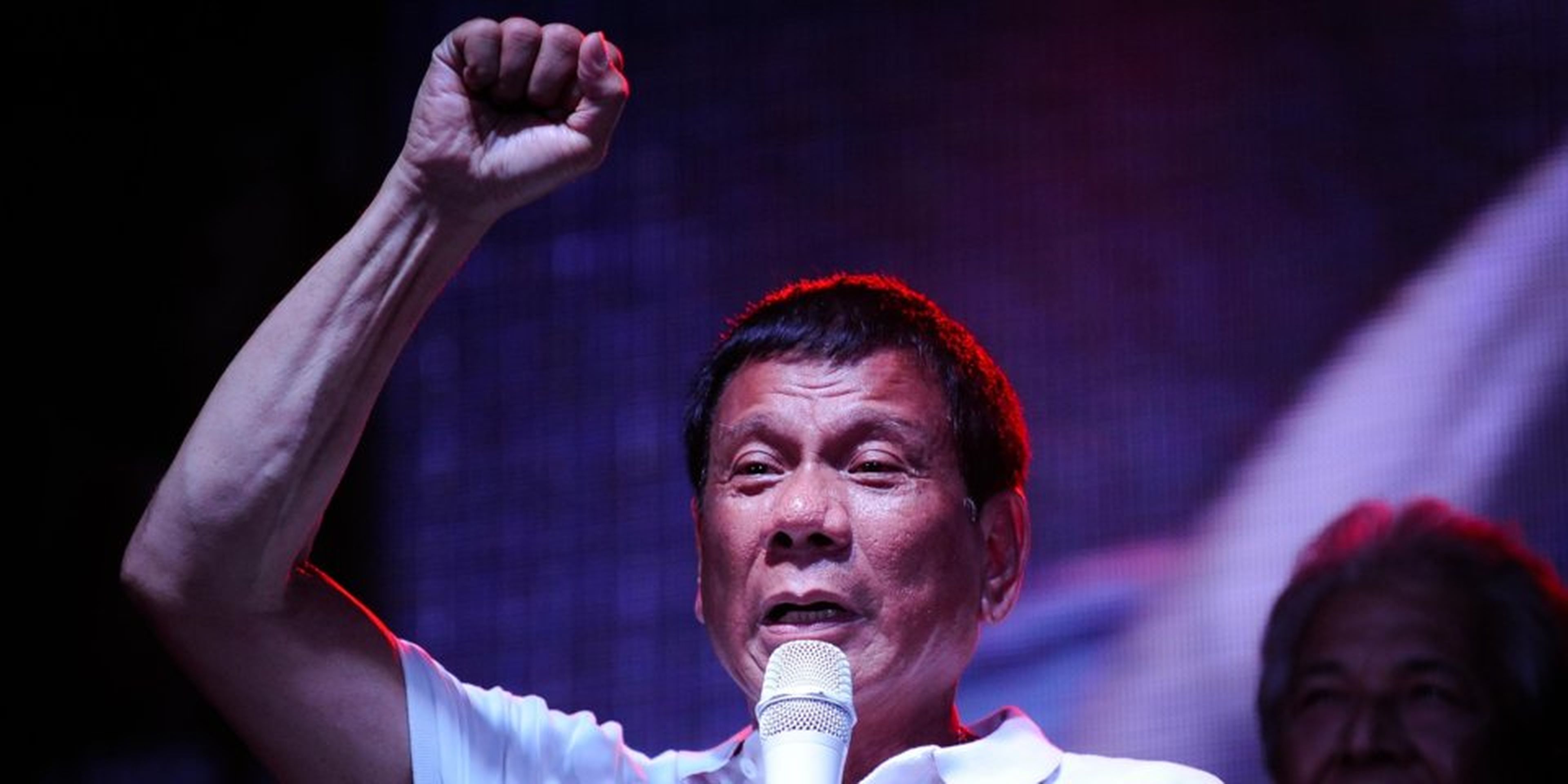 Presidente Rodrigo Duterte.