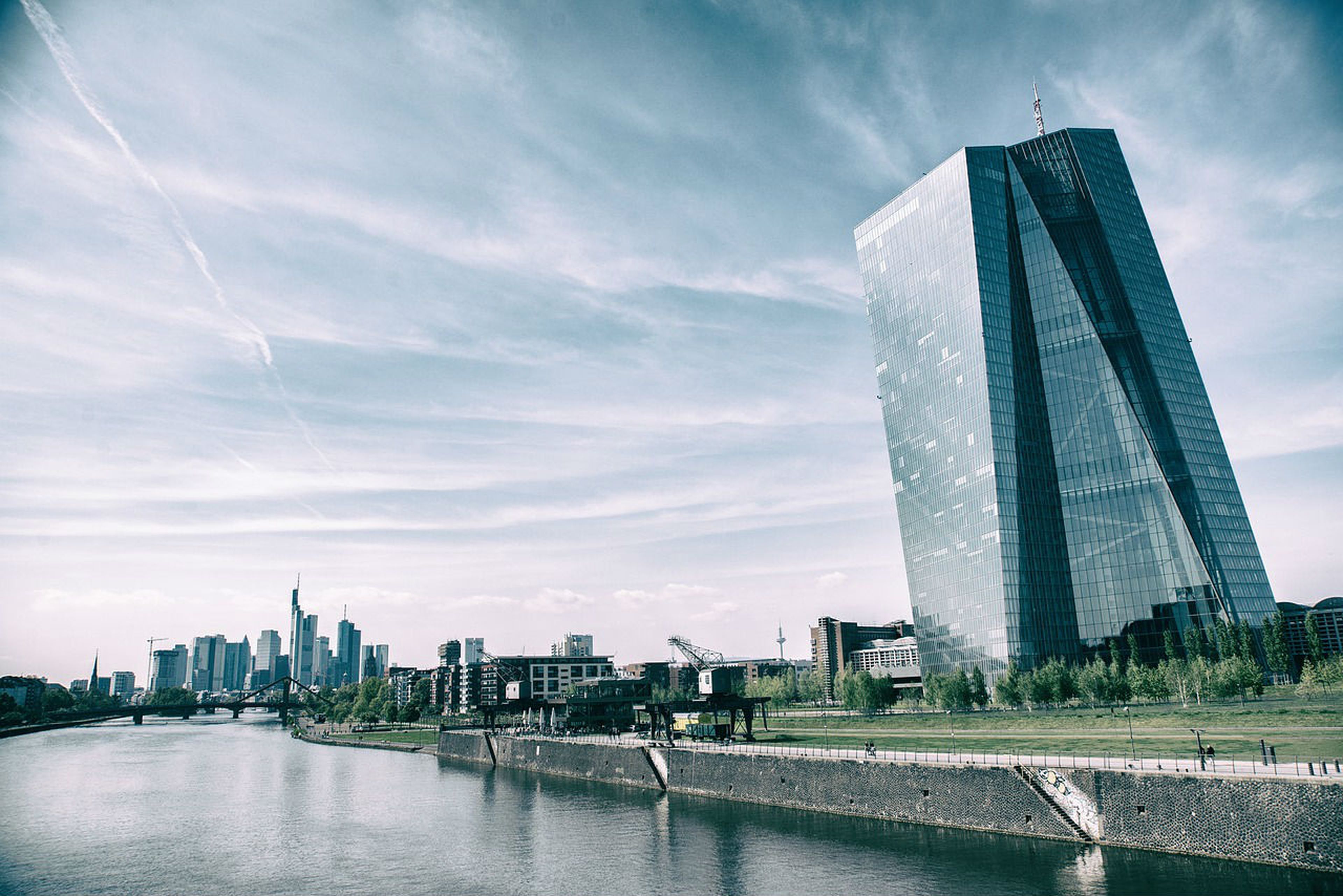 Sede del BCE, en Frankfurt