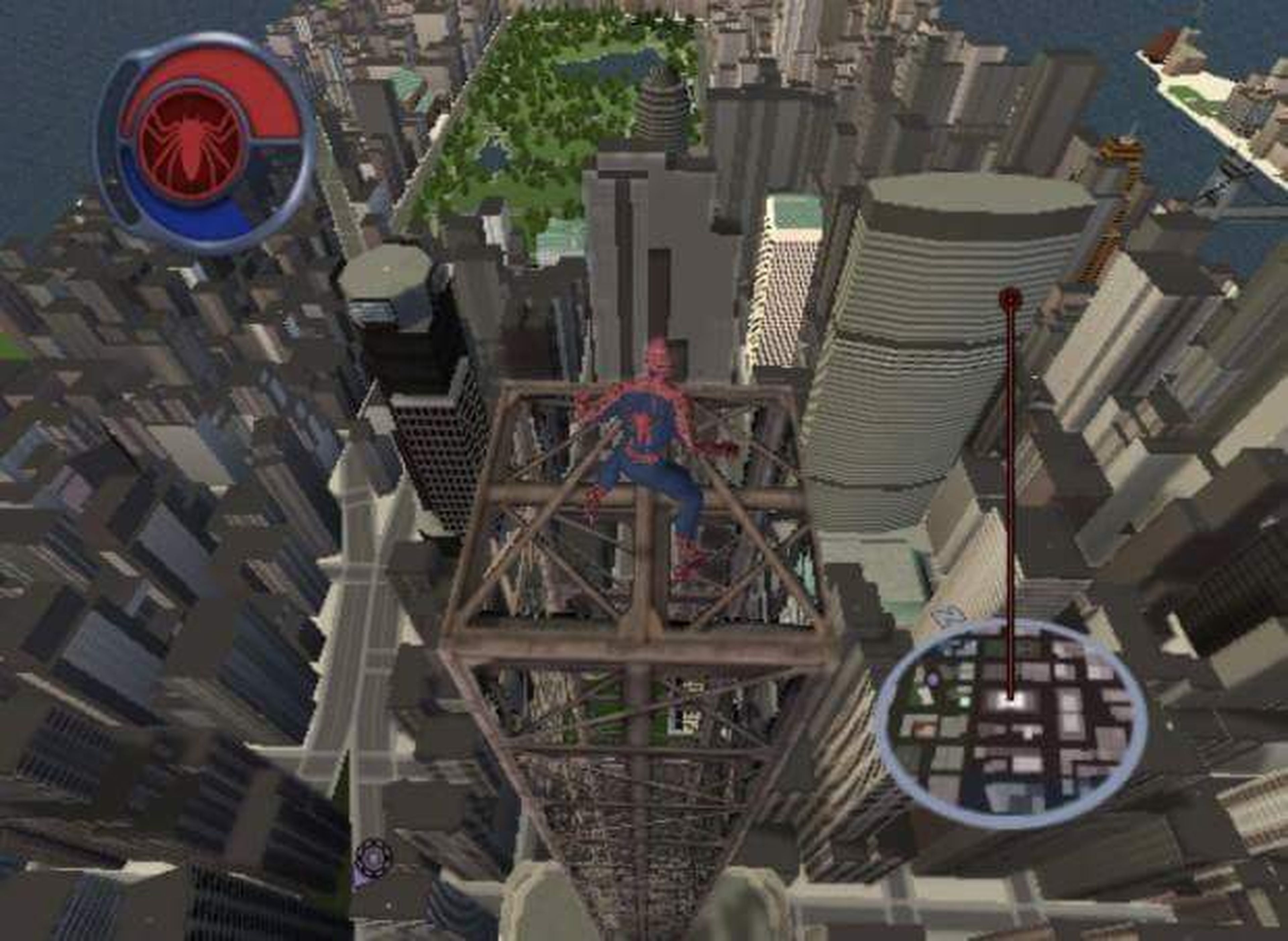 Spider-Man 2 PS2 Xbox GameCube