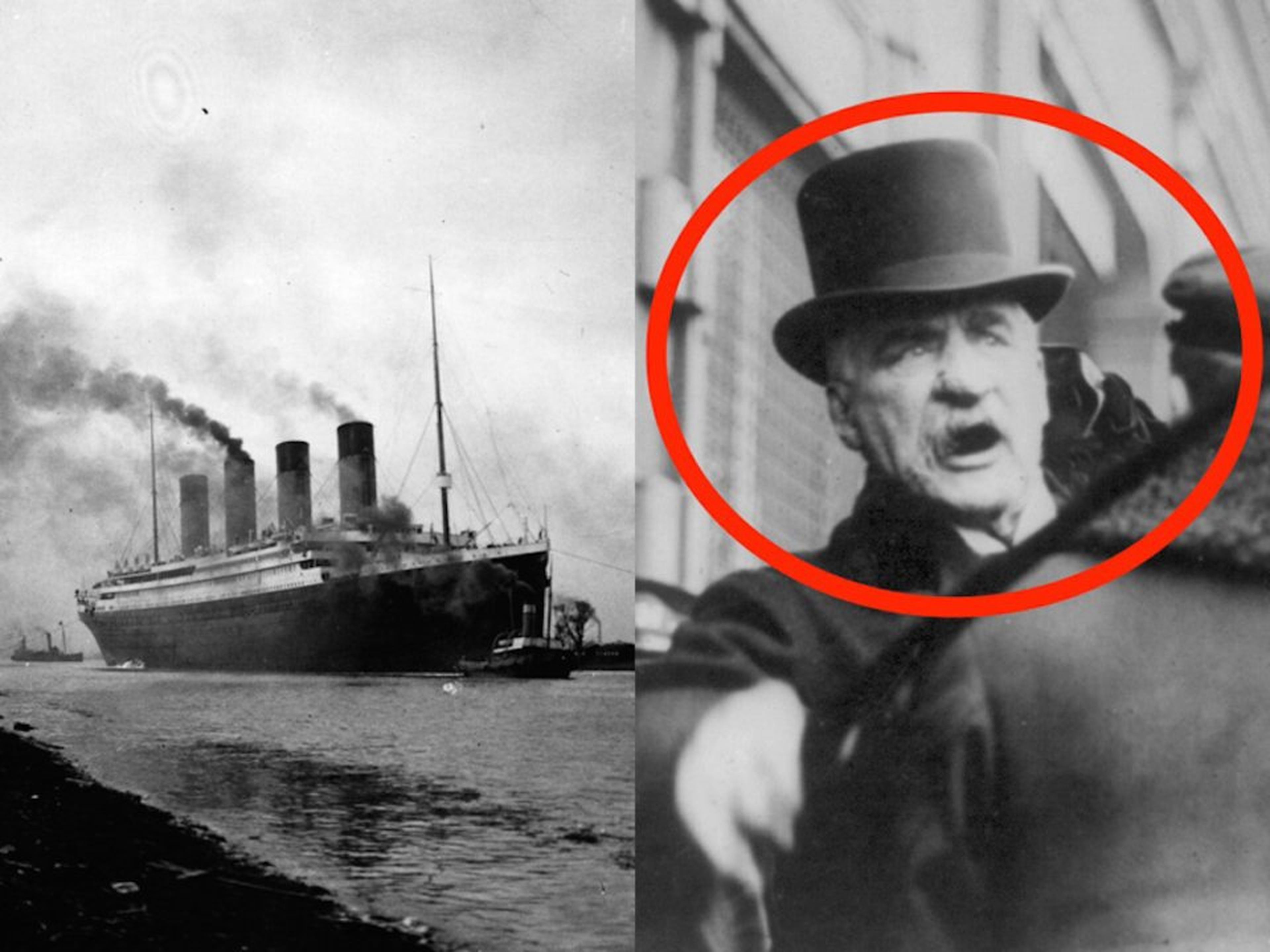 Algunos teóricos de la conspiración culpan del desastre del Titanic a J.P. Morgan.