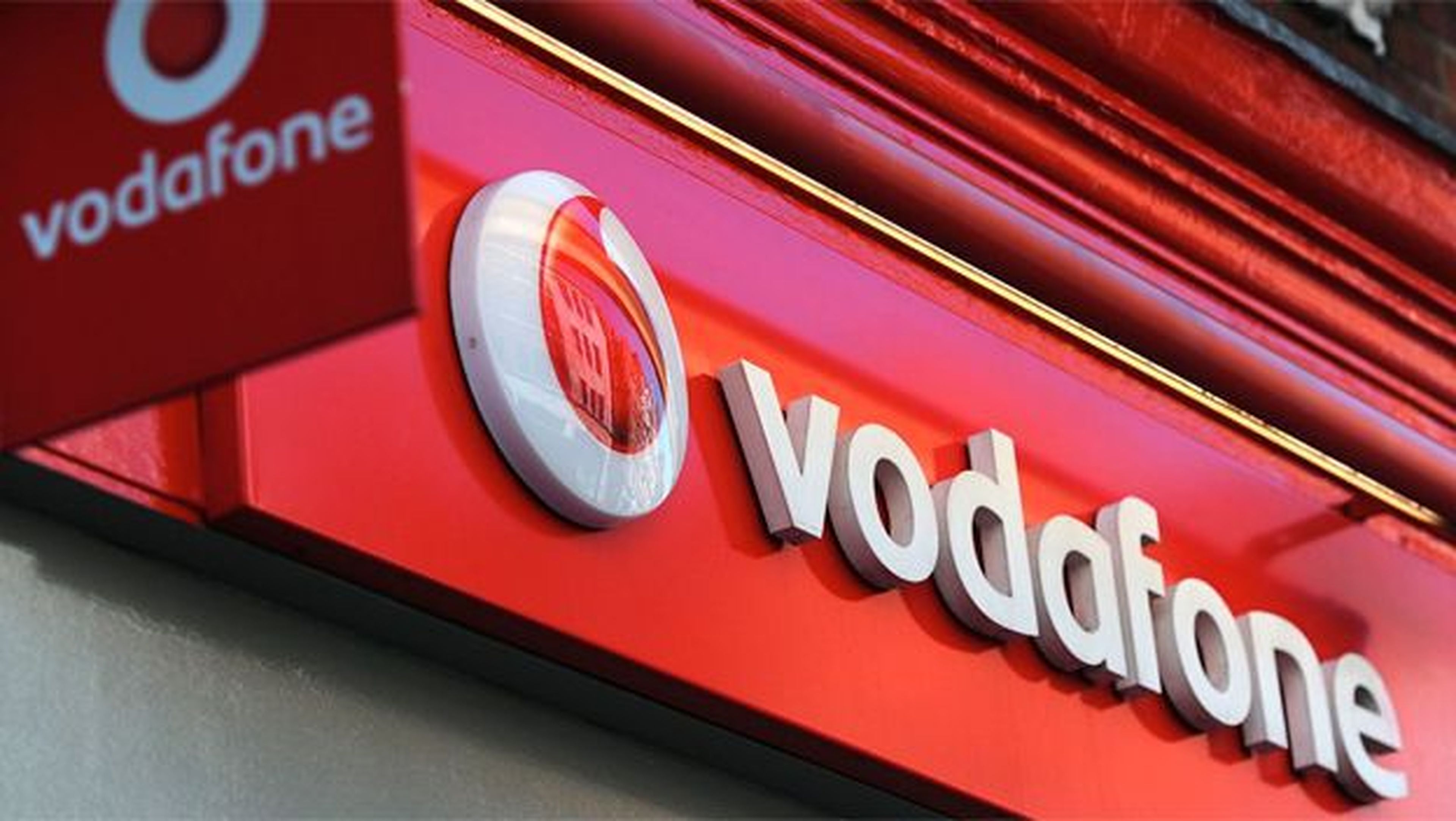 Una tienda de Vodafone