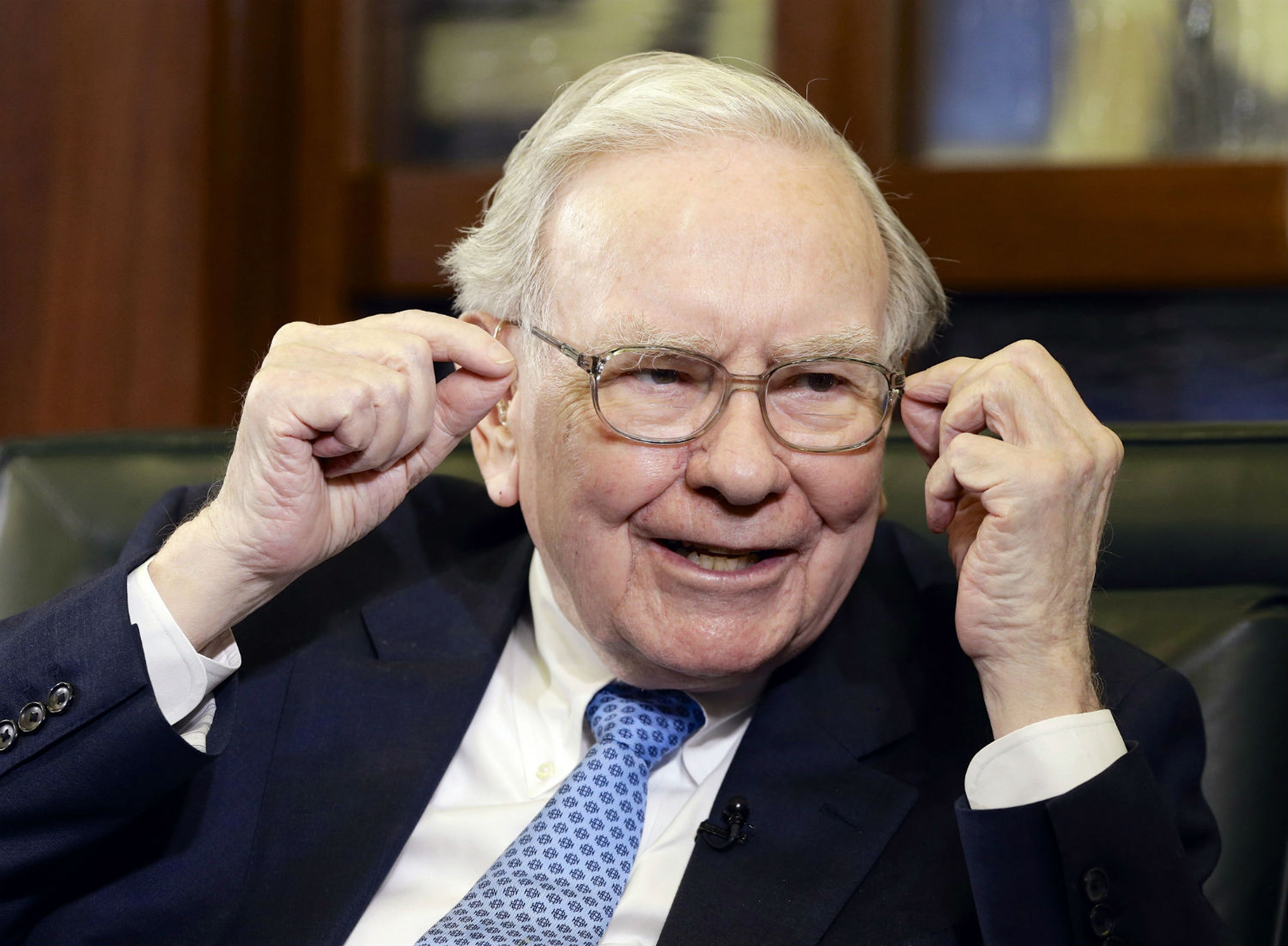 Warren Buffett en 2014