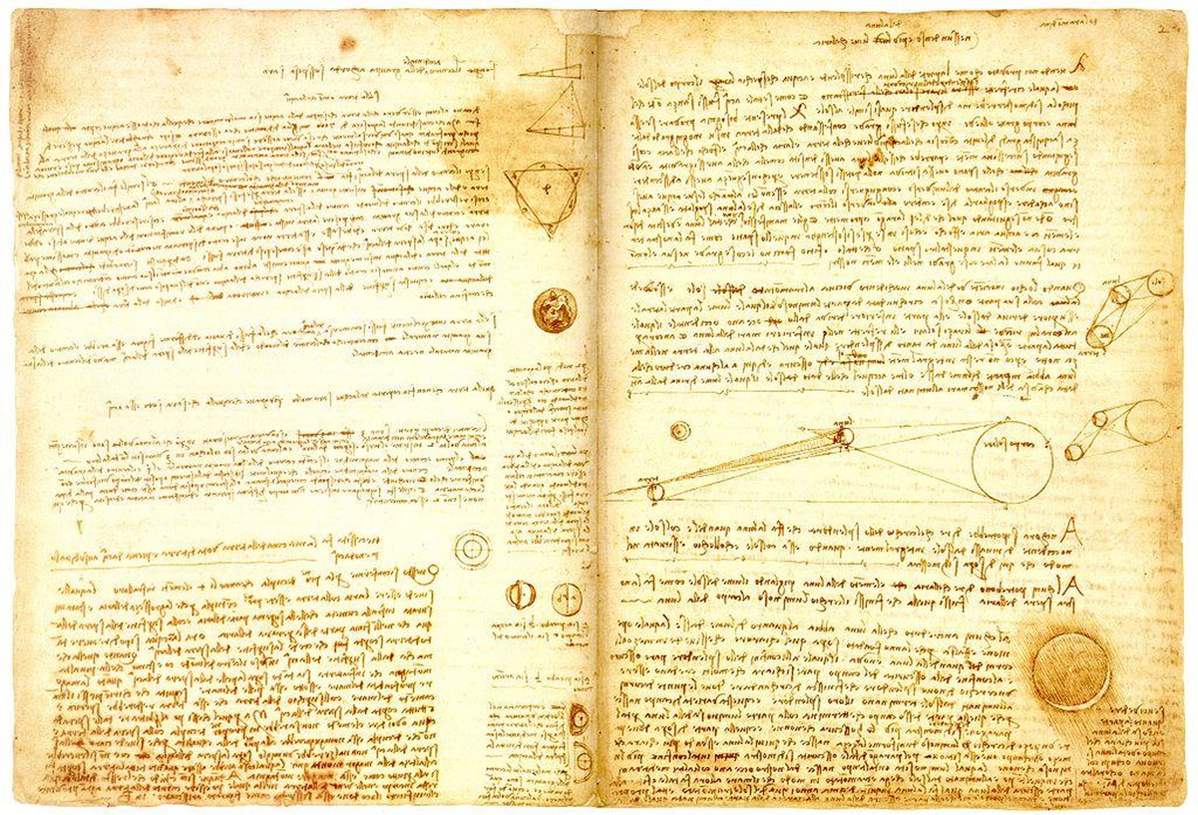10. Besides his plane, one of Gates' biggest splurges was the Codex Leicester, a collection of writings by Leonardo da Vinci. He acquired it at a 1994 auction for $30.8 million.