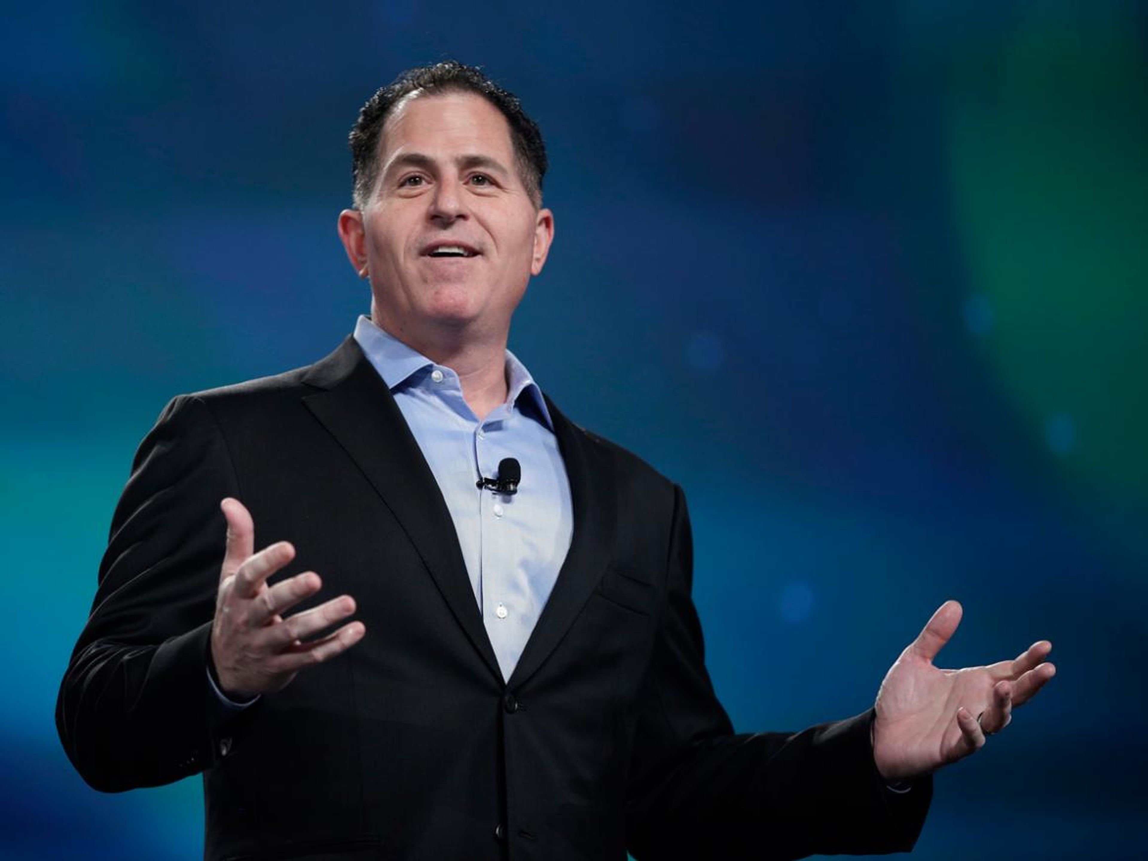 12. Michael Dell, founder and CEO of Dell Technologies. Net worth: £16.8 billion ($22.8 billion). Dell is the world's largest privately held technology company.