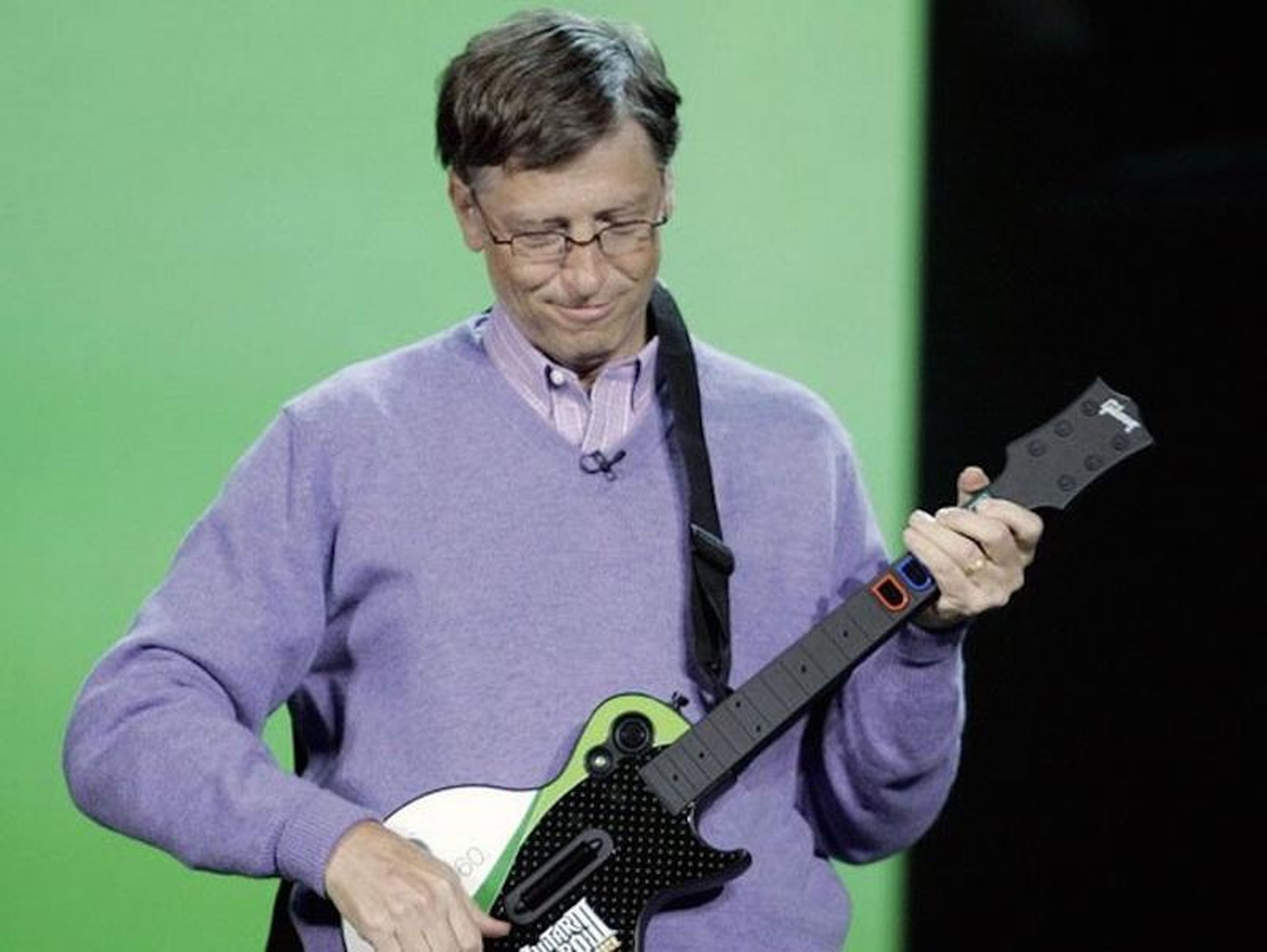 15. Bill Gates' favorite band? Weezer. He also calls U2 a "favorite" and says he's still "waiting for Spinal Tap to go back on tour."