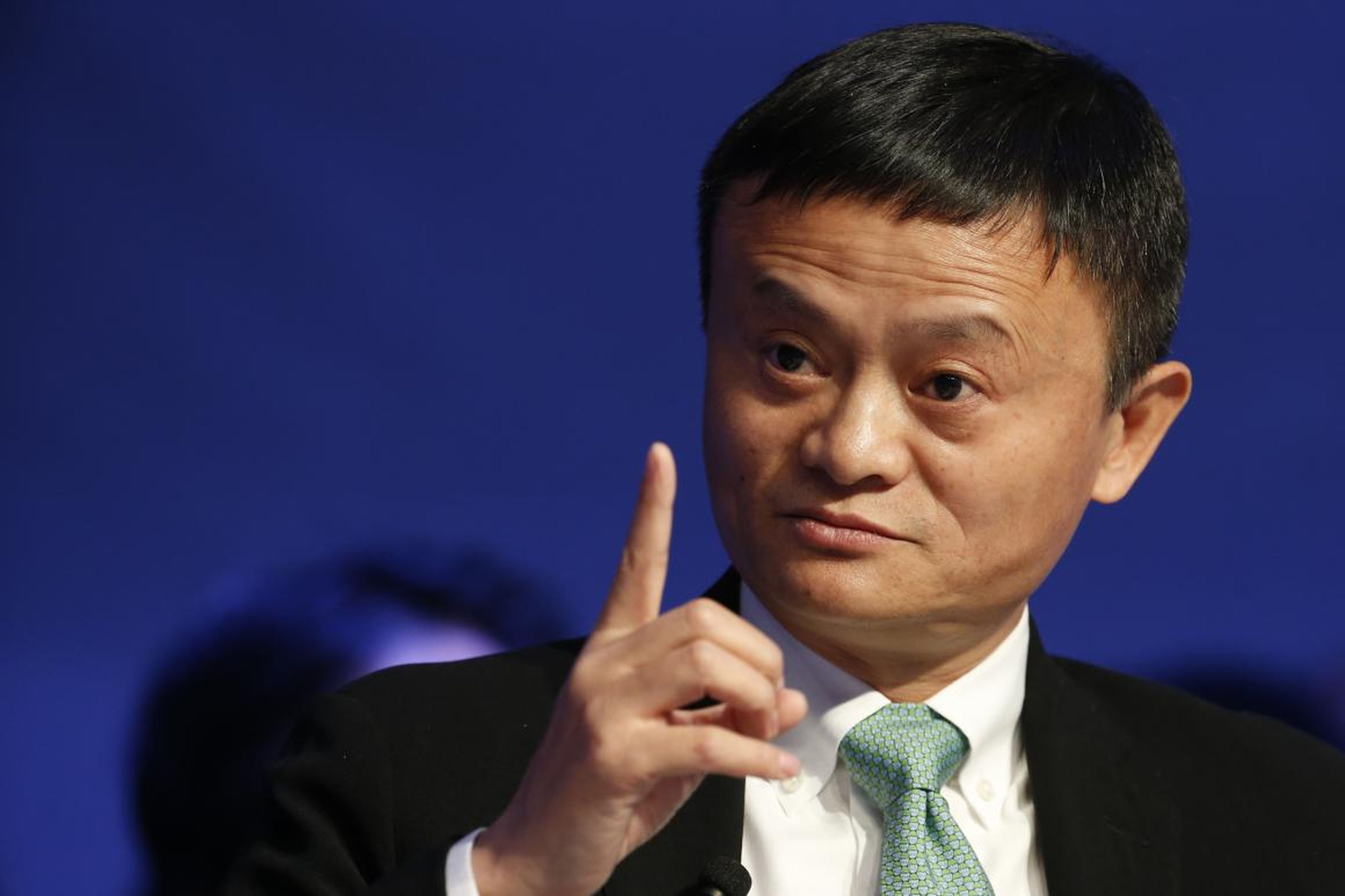 Jack Ma — CEO and founder of Alibaba