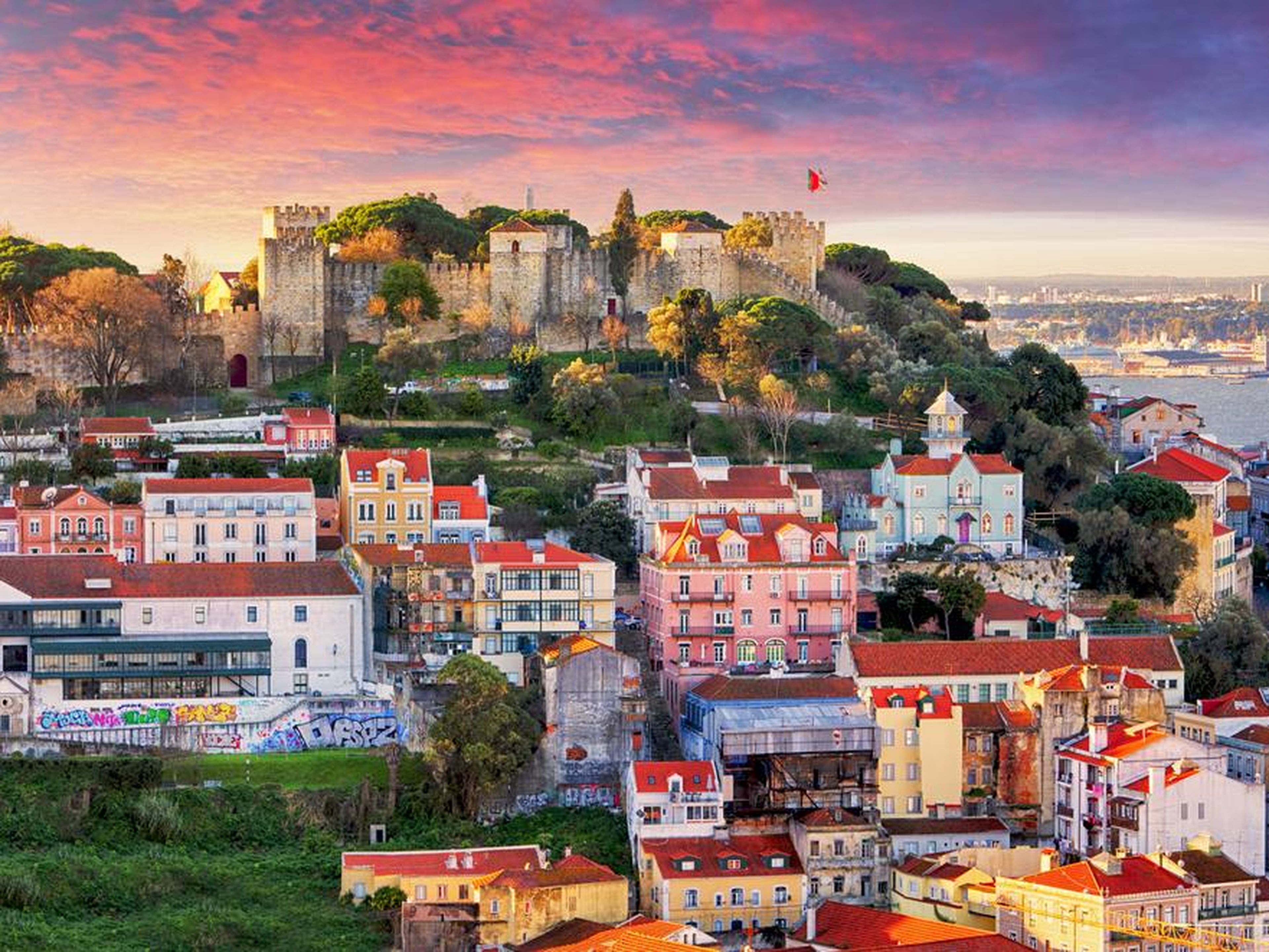 T12. Portugal's safety and climate make it appealing to the world's millionaires.