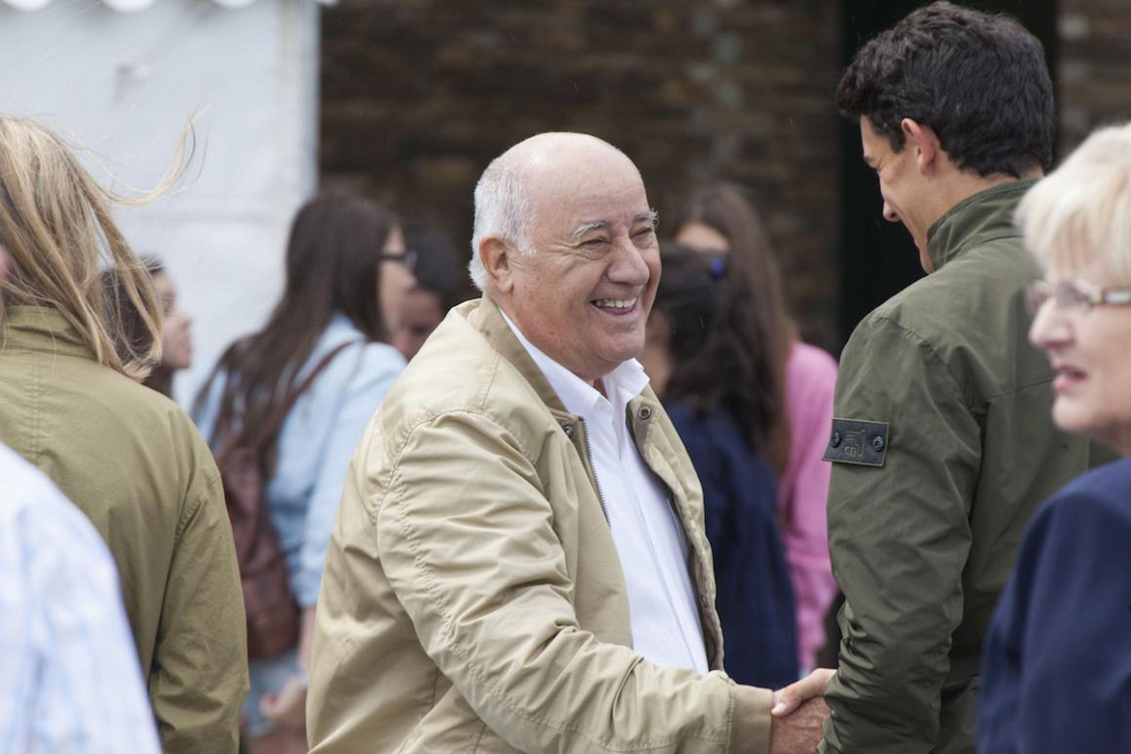 Amancio Ortega is the sixth-richest person in the world, with an estimated net worth of $68.5 billion.