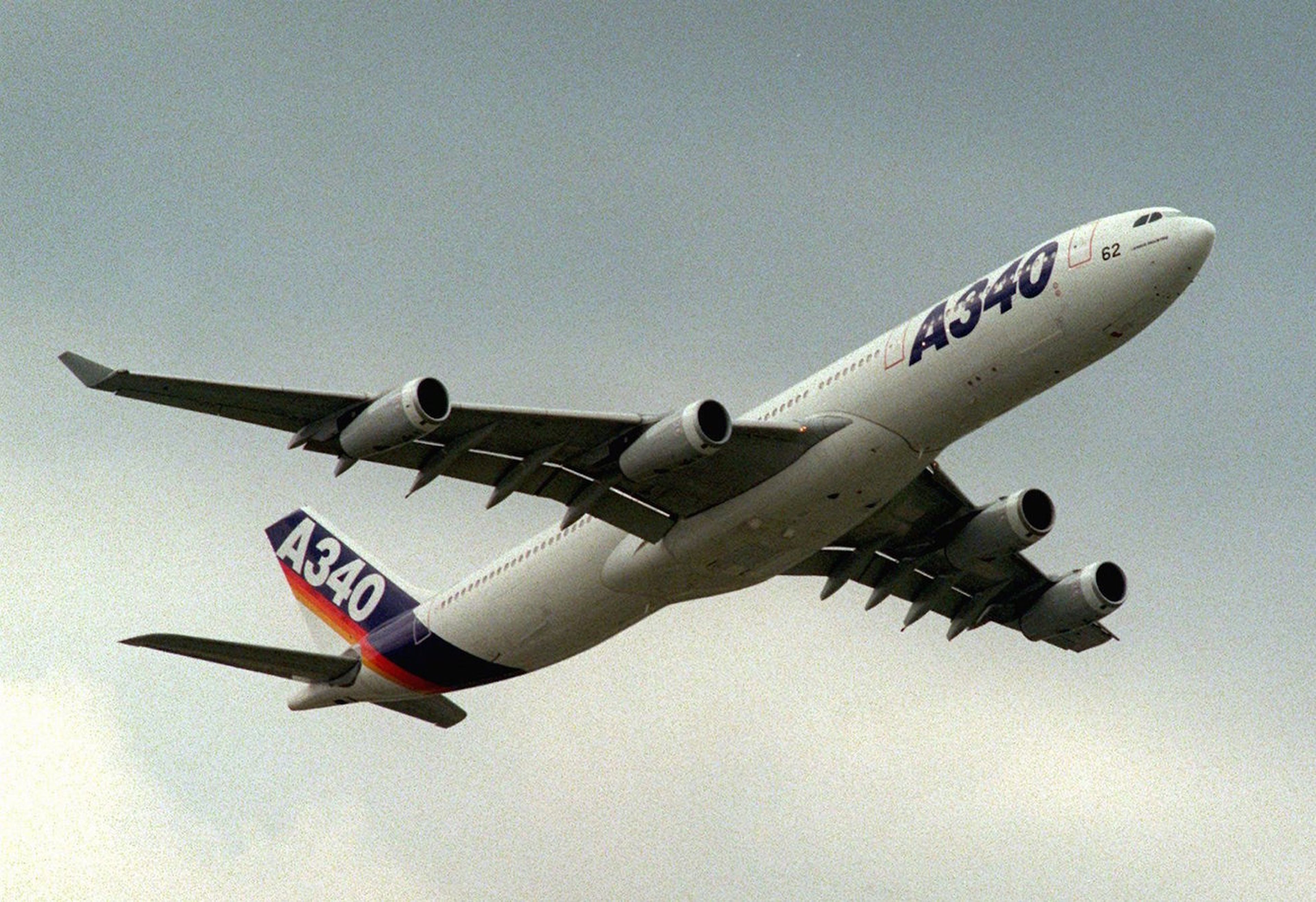 A340 de cuatro motores