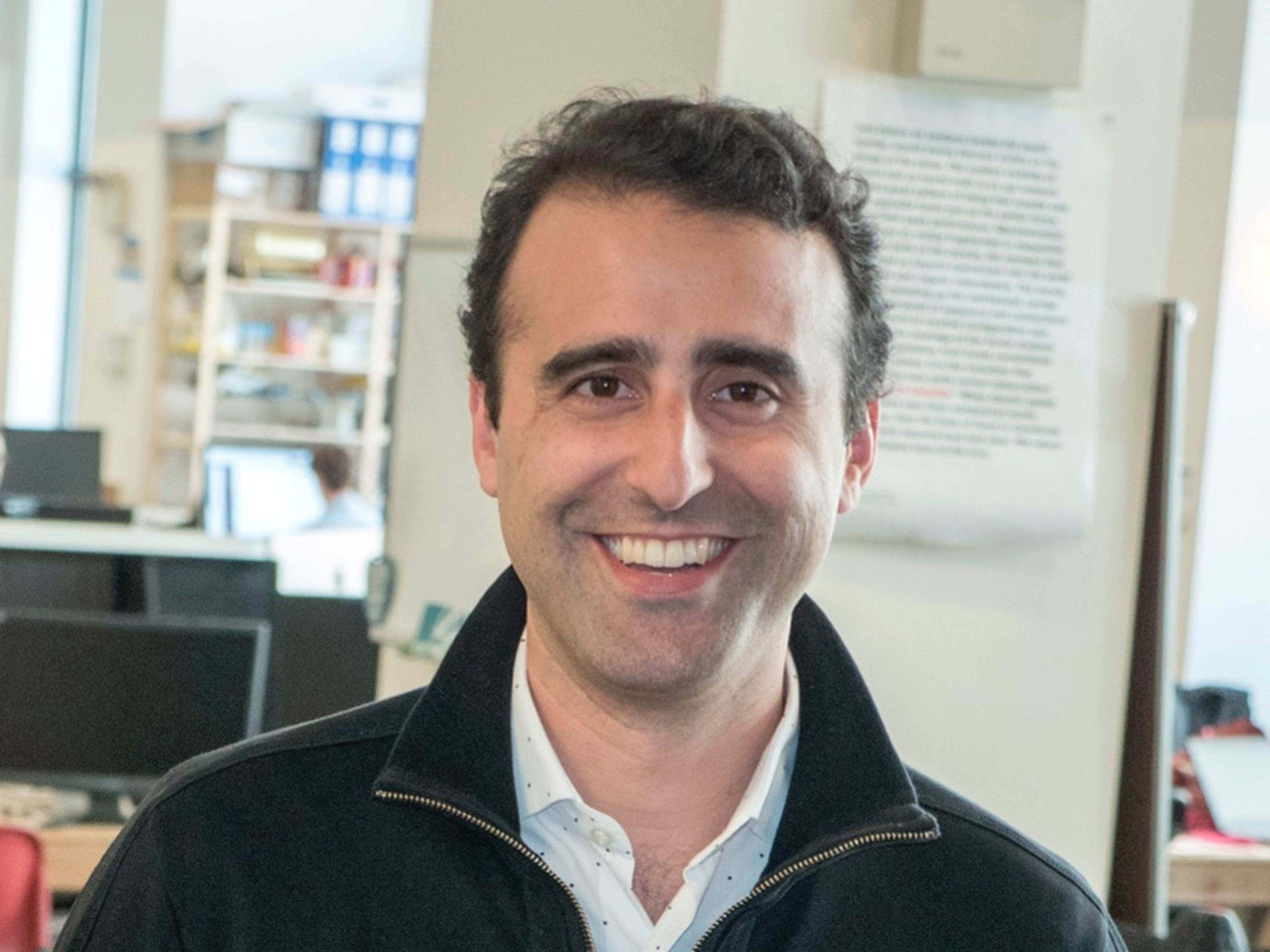 Alexi Nazem es el cofundador y CEO de Nomad Health.