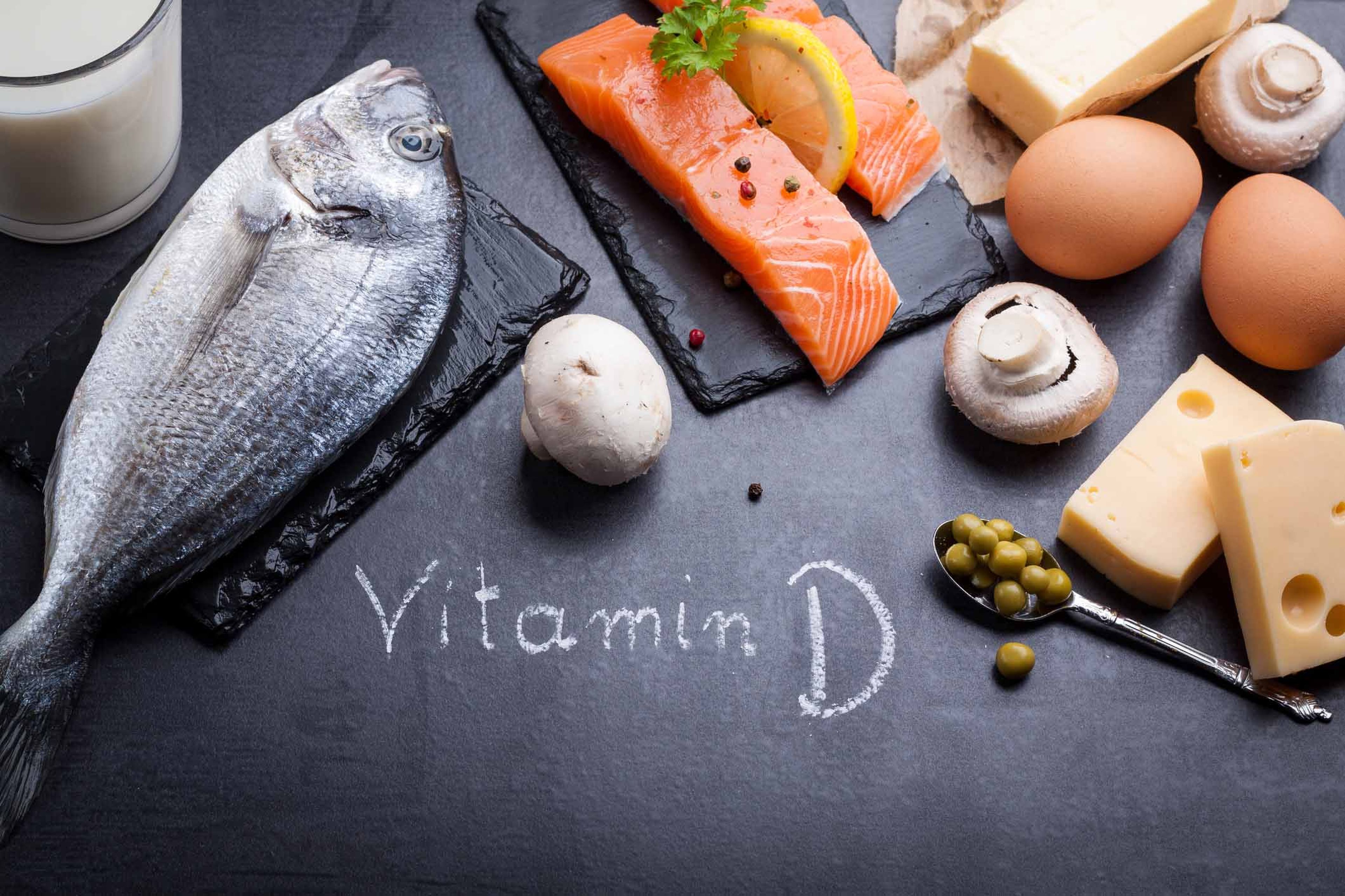 Alimentos con vitamina D